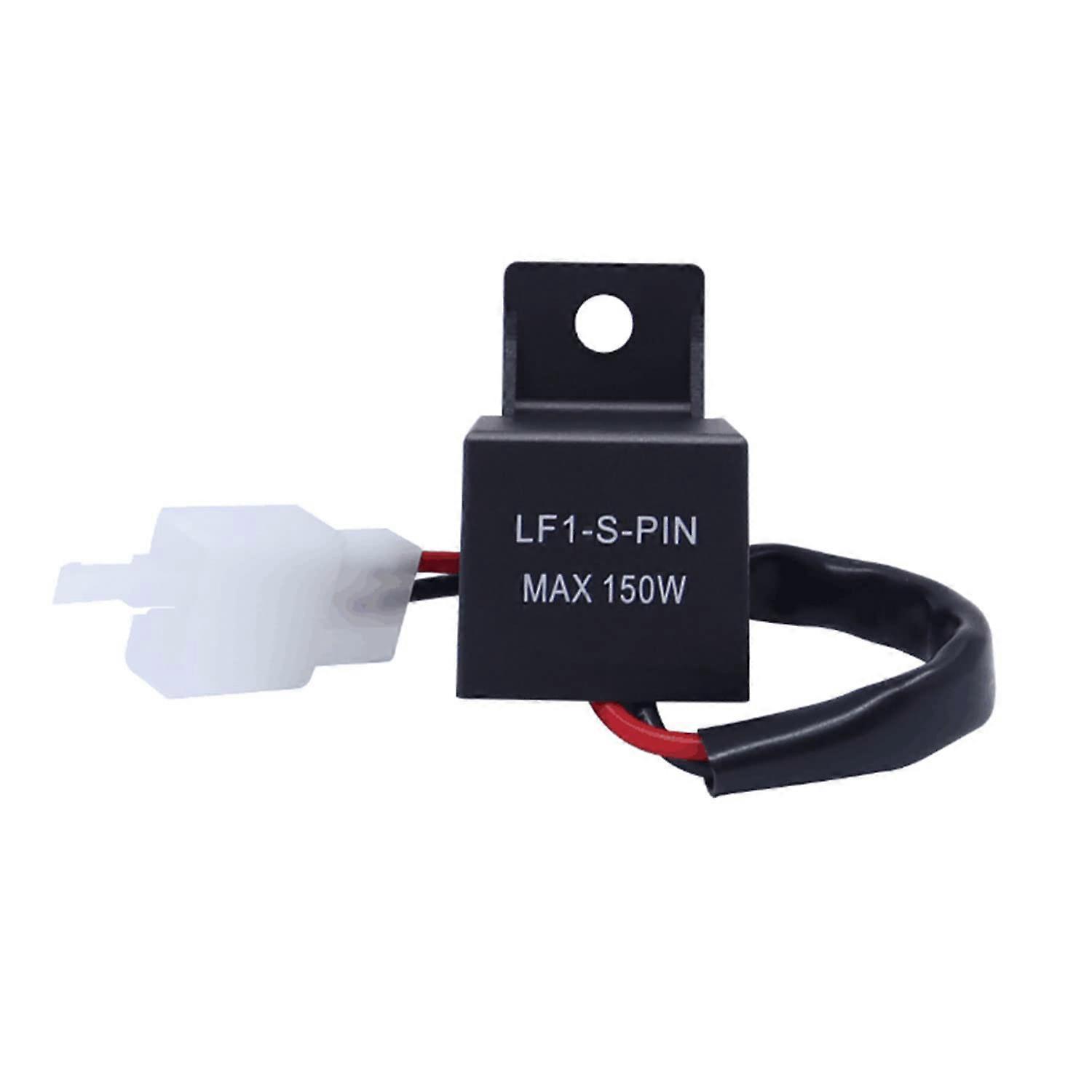 Motorcycle LED Halogen Indicator Relay Universal Flashing Relay 2 Pin / 3 Pin 1150 W Scooter Quad