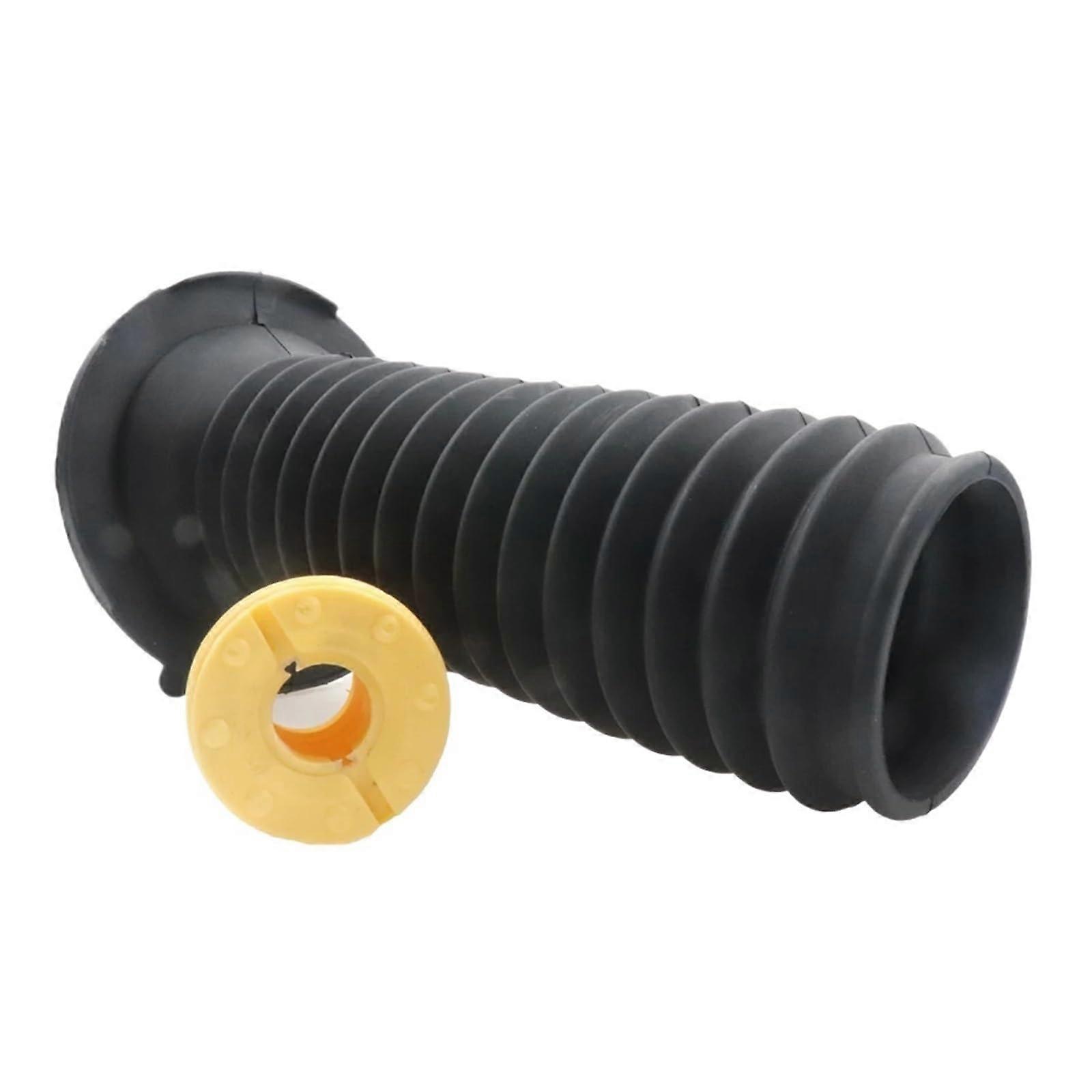 Front Dust Cover Air Shock Absorber Rubber Bellow Dust Boot KIT Compatible with Highlander ES240 ES350 4815733060