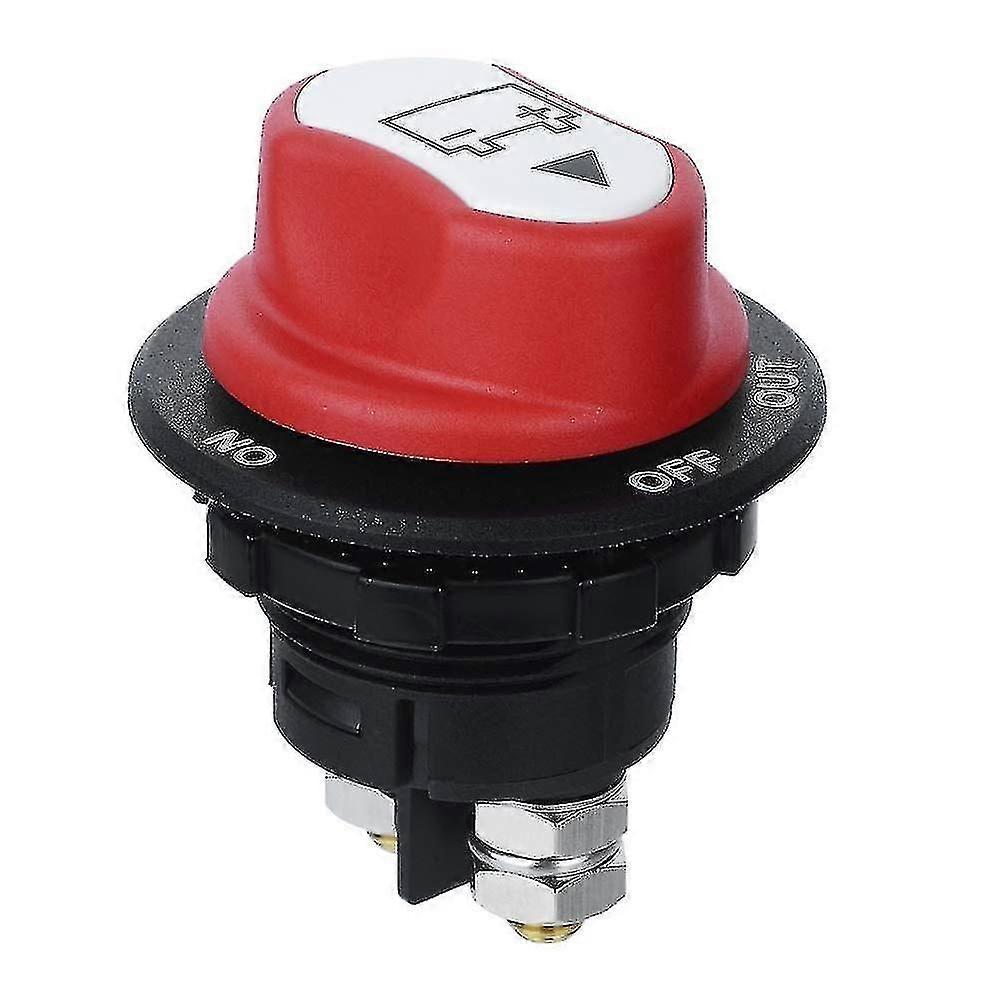 Battery Isolator Switch, Dc32v 100a Removable Car Battery Button Switch Disconnect Switch Car Battery Isolator