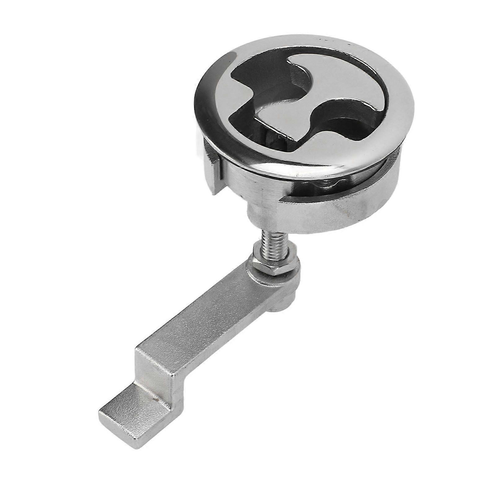 marine hatch latch flush mounted stainless steel for boat floor handle lock