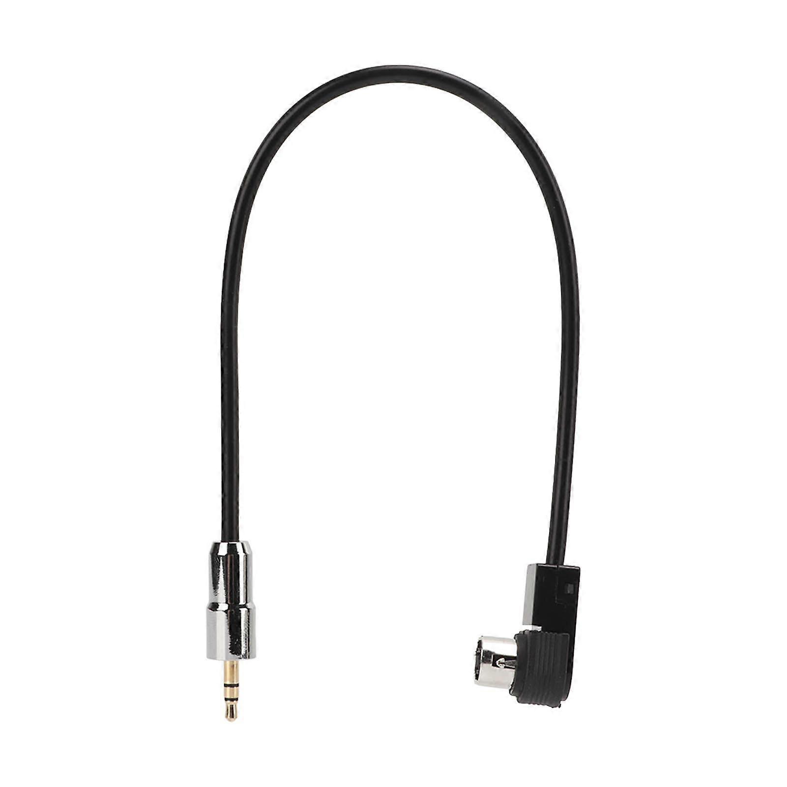 auxiliary input adapter cable for alpine dva 7996r car cd player 30cm