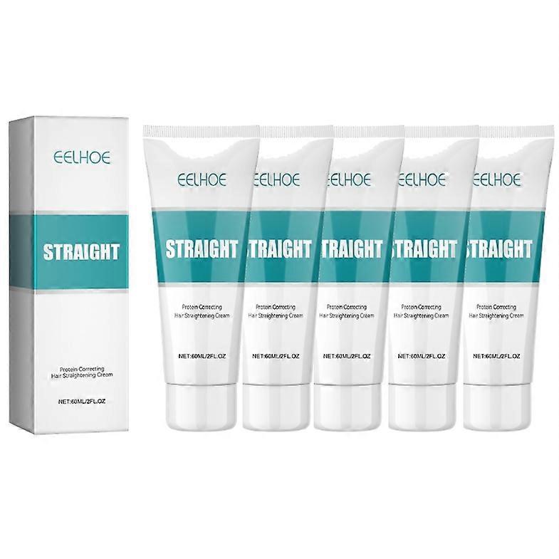 60ml Κρέμα Ισιώματος Μαλλιών Ασφαλής Κρέμα Θρέψης Μαλλιών Ήπια Για Όλα Τα Χτενίσματα