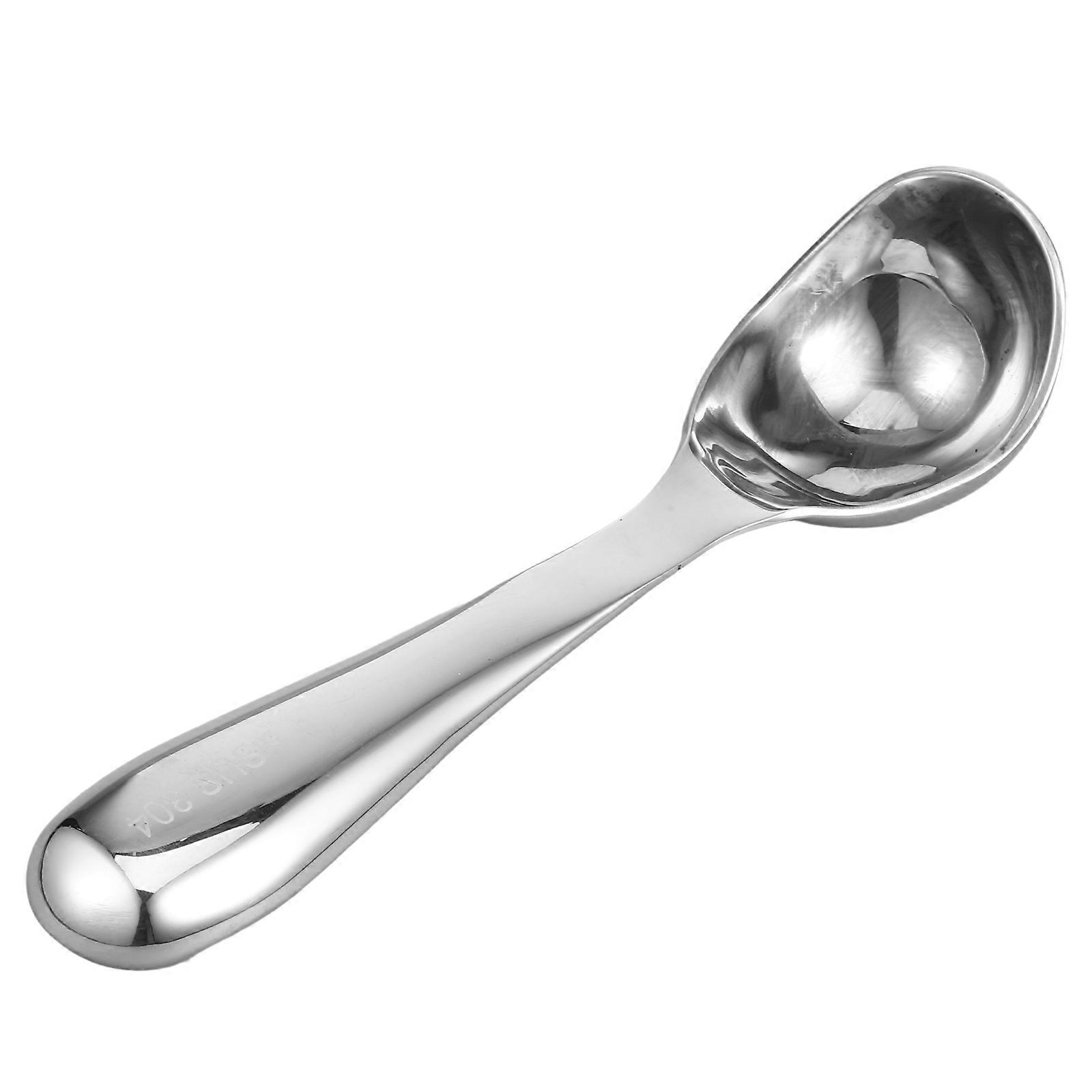 WORGEOUS Commercial Ice Cream Scoop Metal Watermelon Potato Mashing Scoop