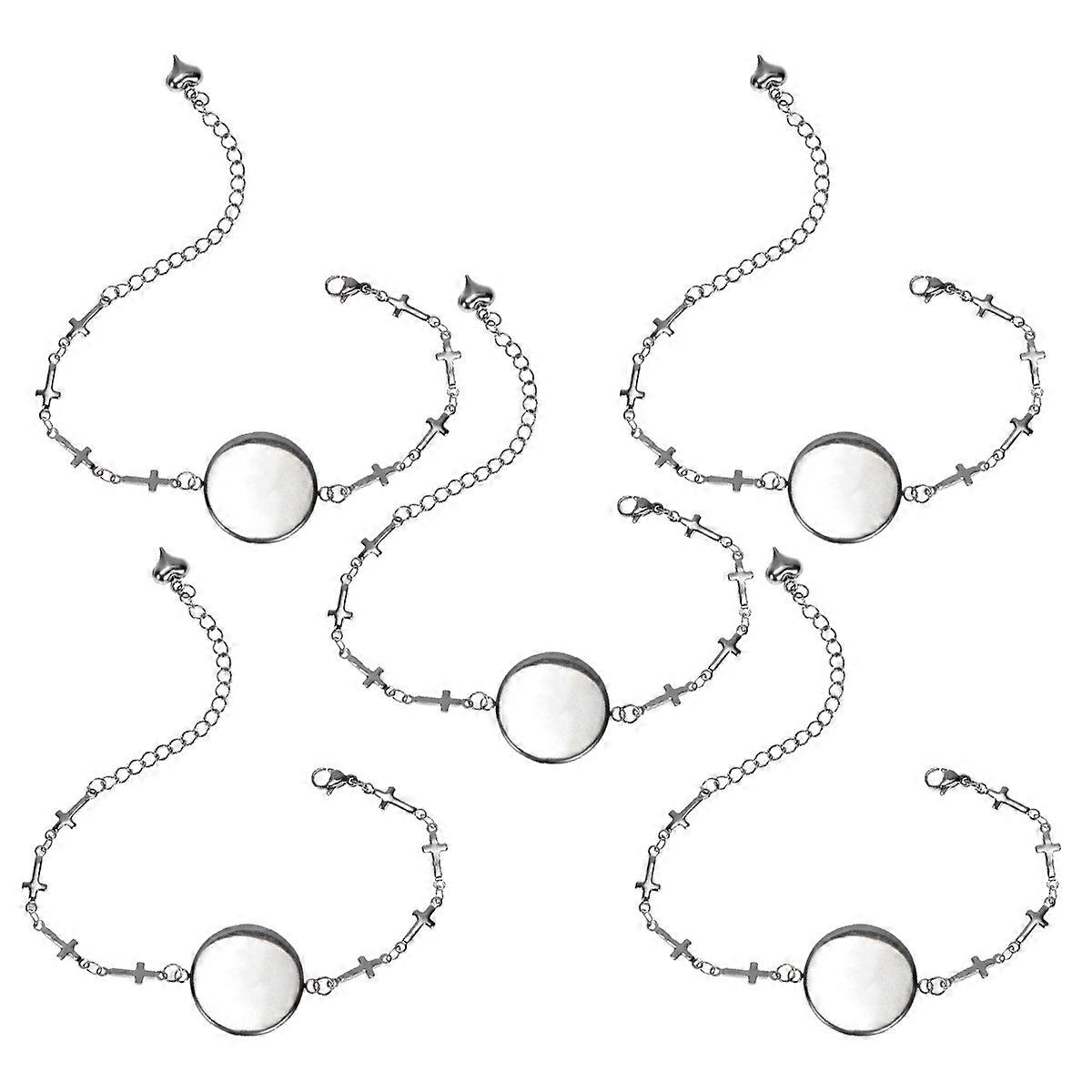 DIY Bracelet Kit, Functional Base Plate for Artisans, Lightweight and Portable
