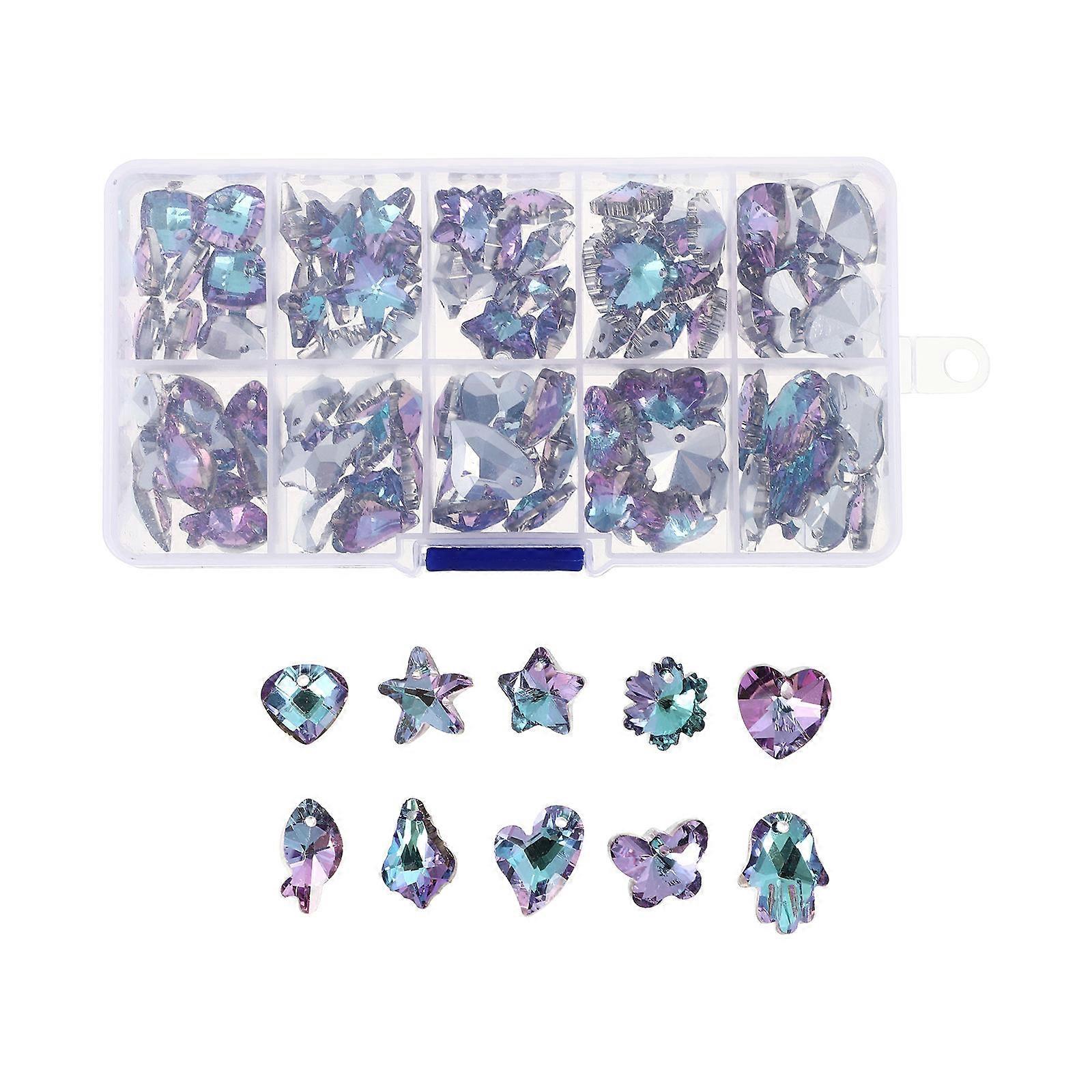 Artisan Beads Charms, Unique Shapes for Crafting Enthusiasts, Space-Saving Solution
