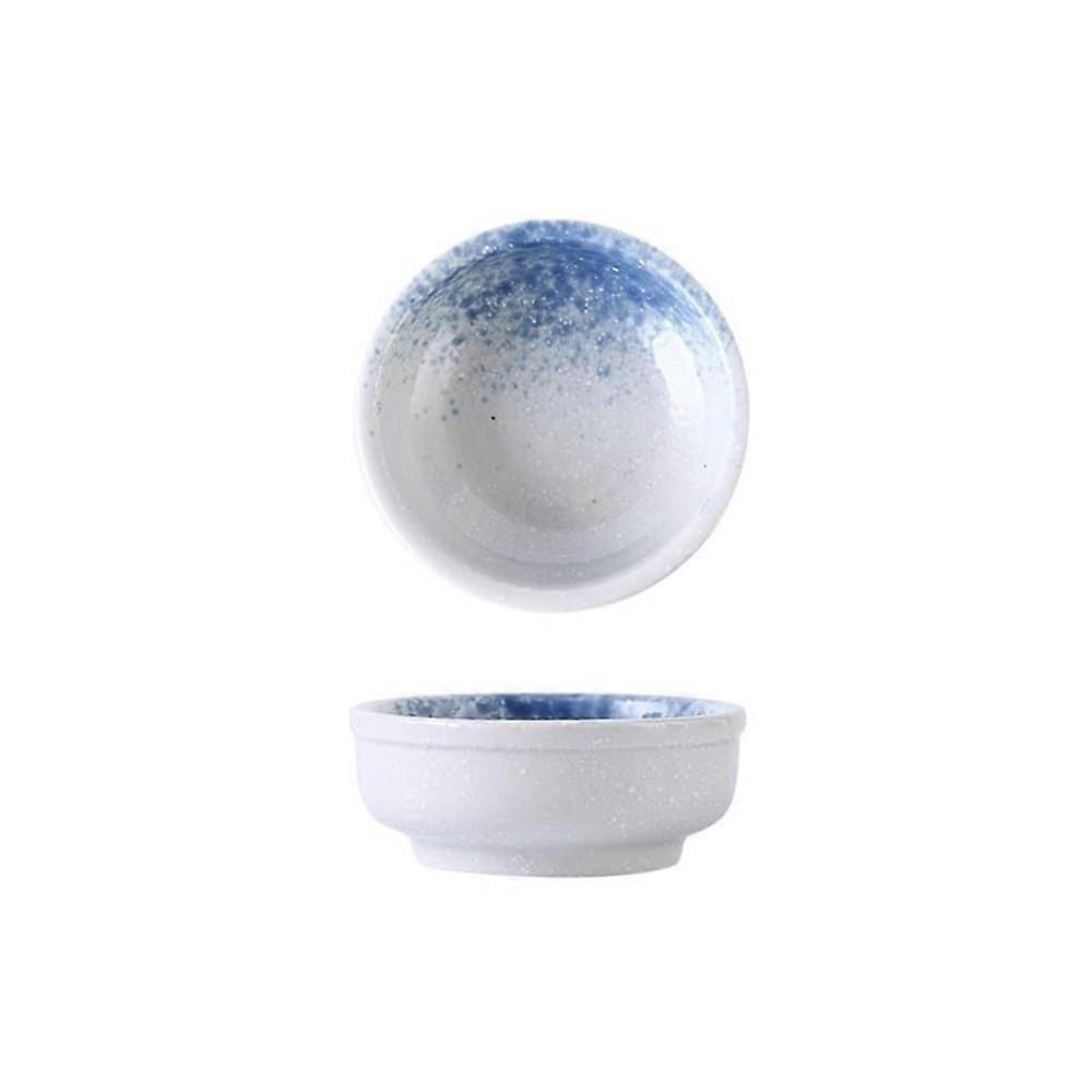 Ceramic Dipping Bowls for Sauces and Condiments, Small Stackable Microwave Safe Side Dishes Ref: 4140
