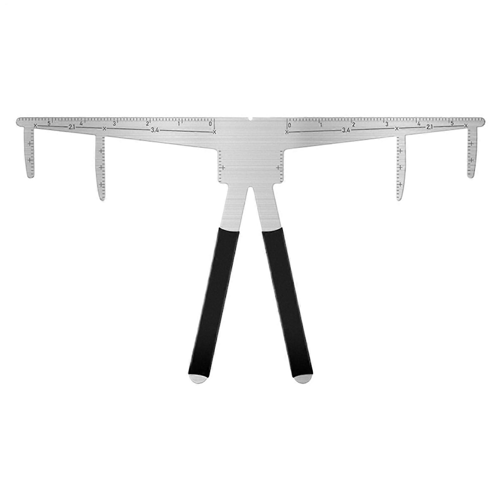 Eyebrow Stencil Ruler – Adjustable Stencils for Precise Makeup Application