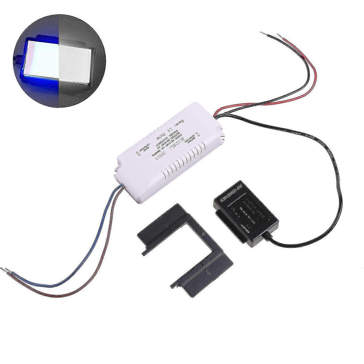 300w Bathroom Mirror Switch For Touch Sensor For Led Light Mirror Headlight