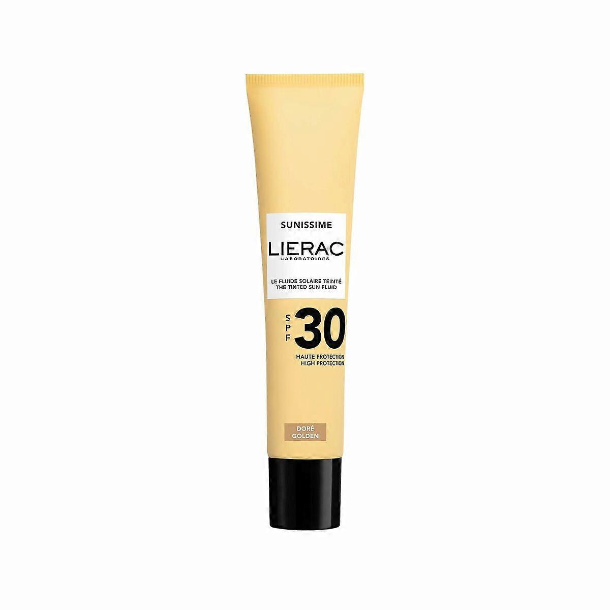 Sun Block Lierac SUNISSIME Golden Spf 30 40 ml