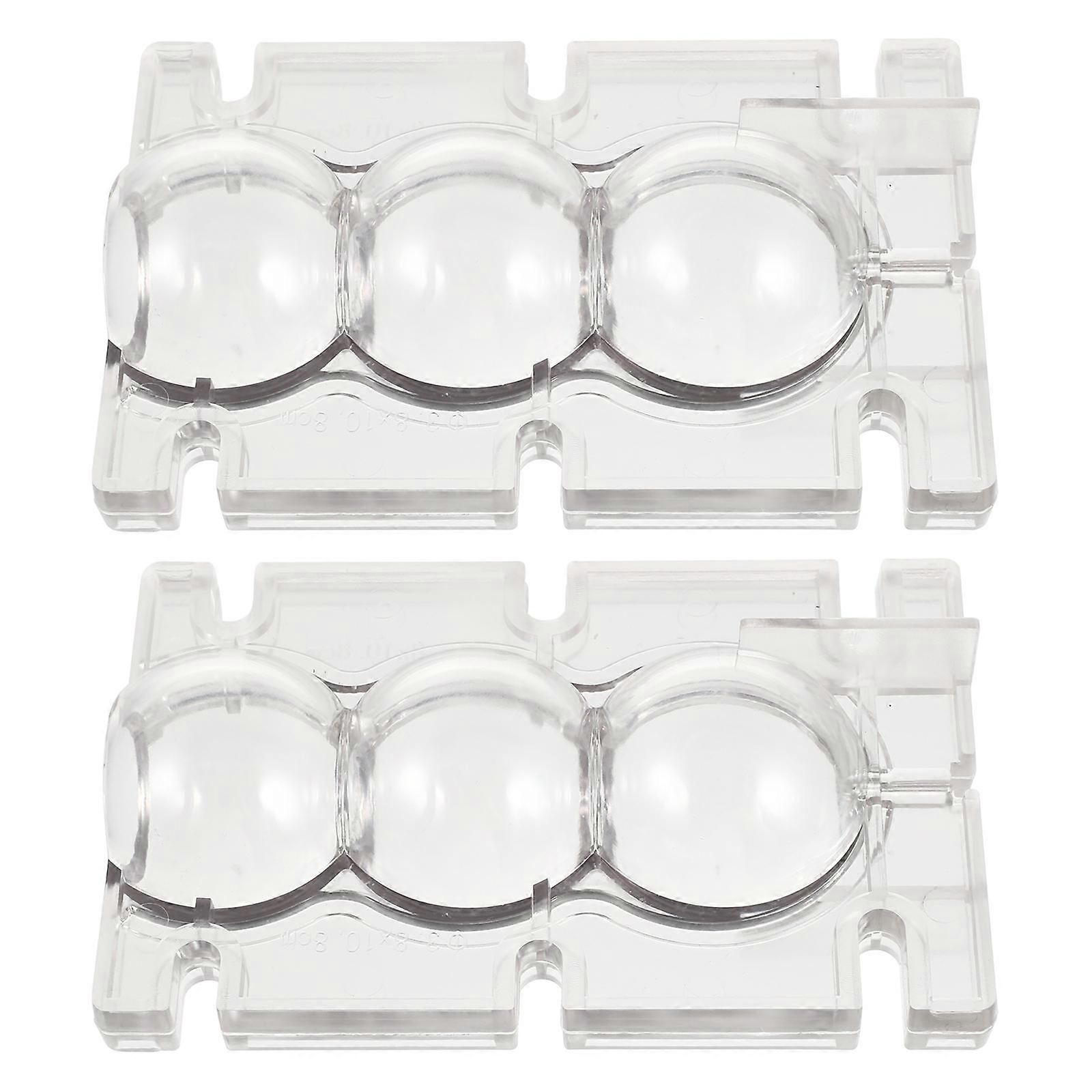 Reusable DIY Crafts Mold For Children And Parents 4.5X8.1X12.8CM 1 Set