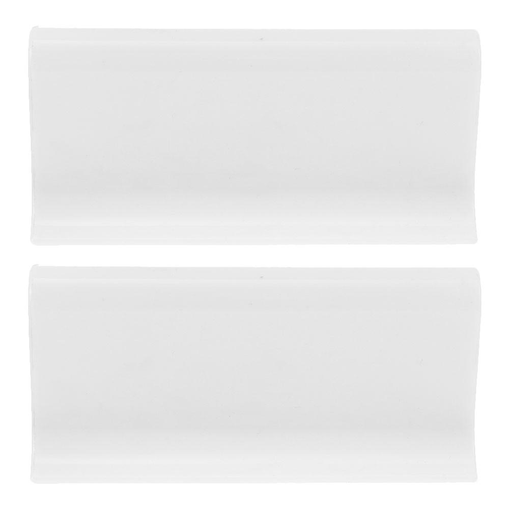 Plastic 2Pcs Blind Pulls Featuring Arc Design Suitable For Rolling Shutter Use In Home Office School Apartment And Hotel