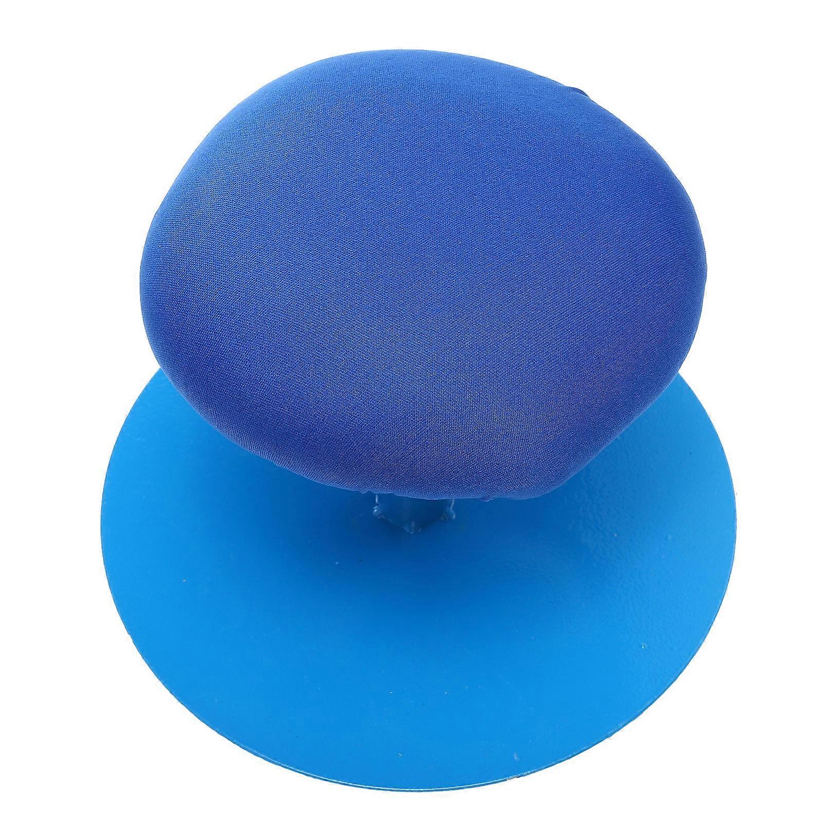 Space Saving Ironing Board Ironing Stool For Home Use Round Blue Ironing Aid 1Pack
