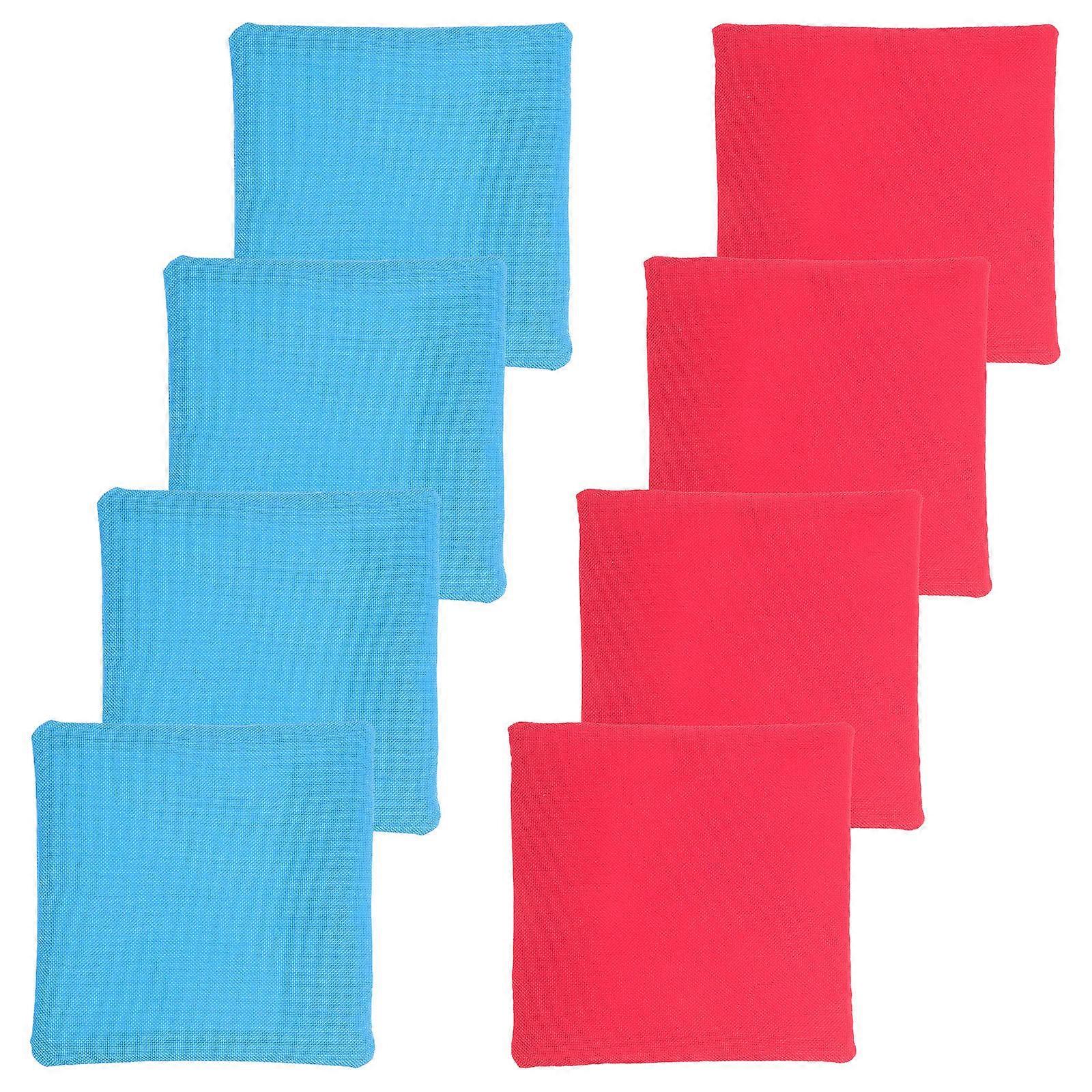 Small Bean Bags 8Pcs Vibrant Color Coordination Exercise Game Supply for Kids and Families