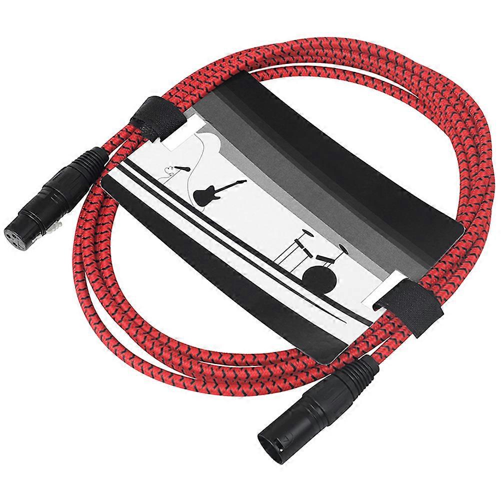 MLINS Xlr Cable 3 Pin Xlr Cord Male to Female Mic Cable for Speaker Microphone