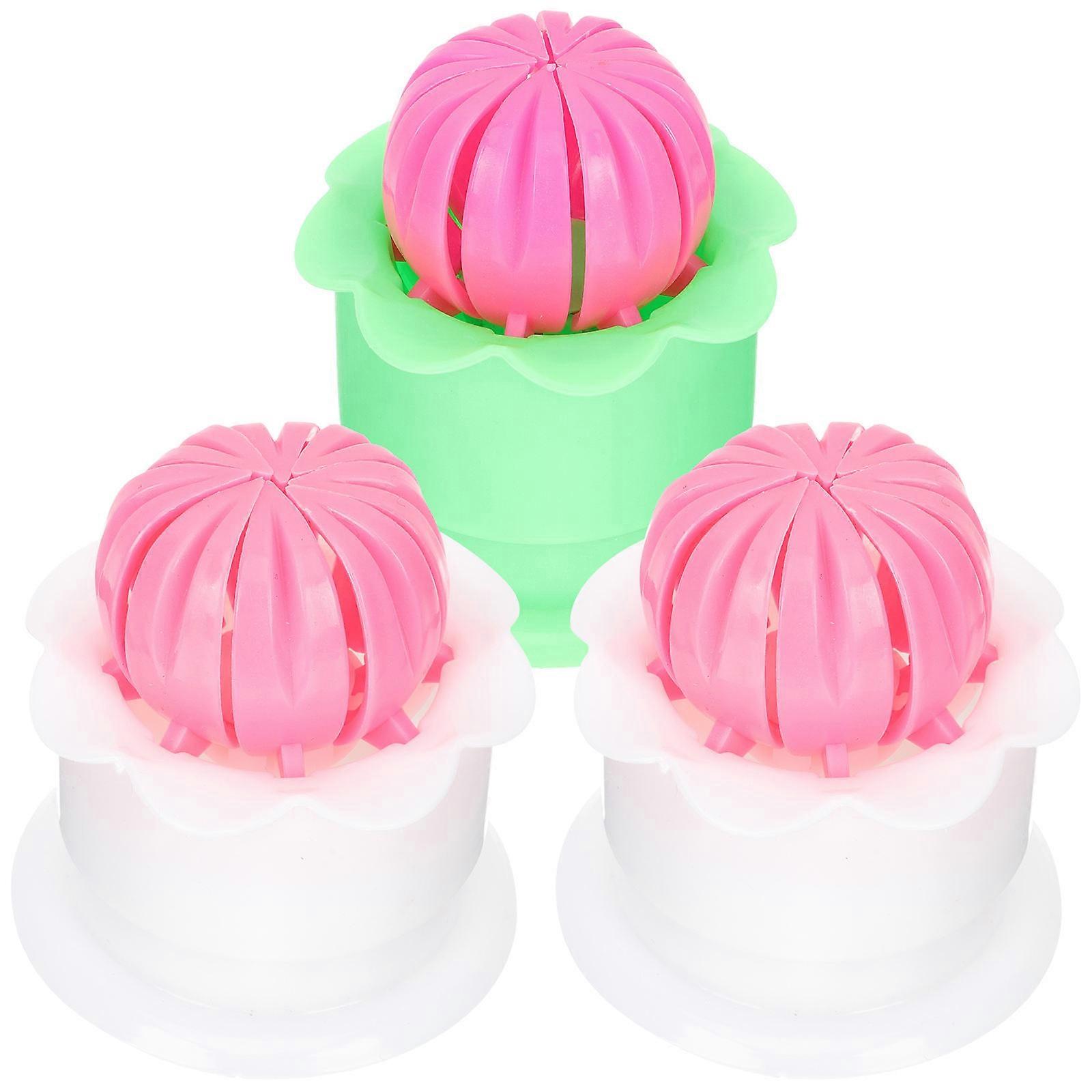 3 Pcs Standard Chinese Bun Molds For Making Dumplings In Kitchen Tool For Beginners In Cooking