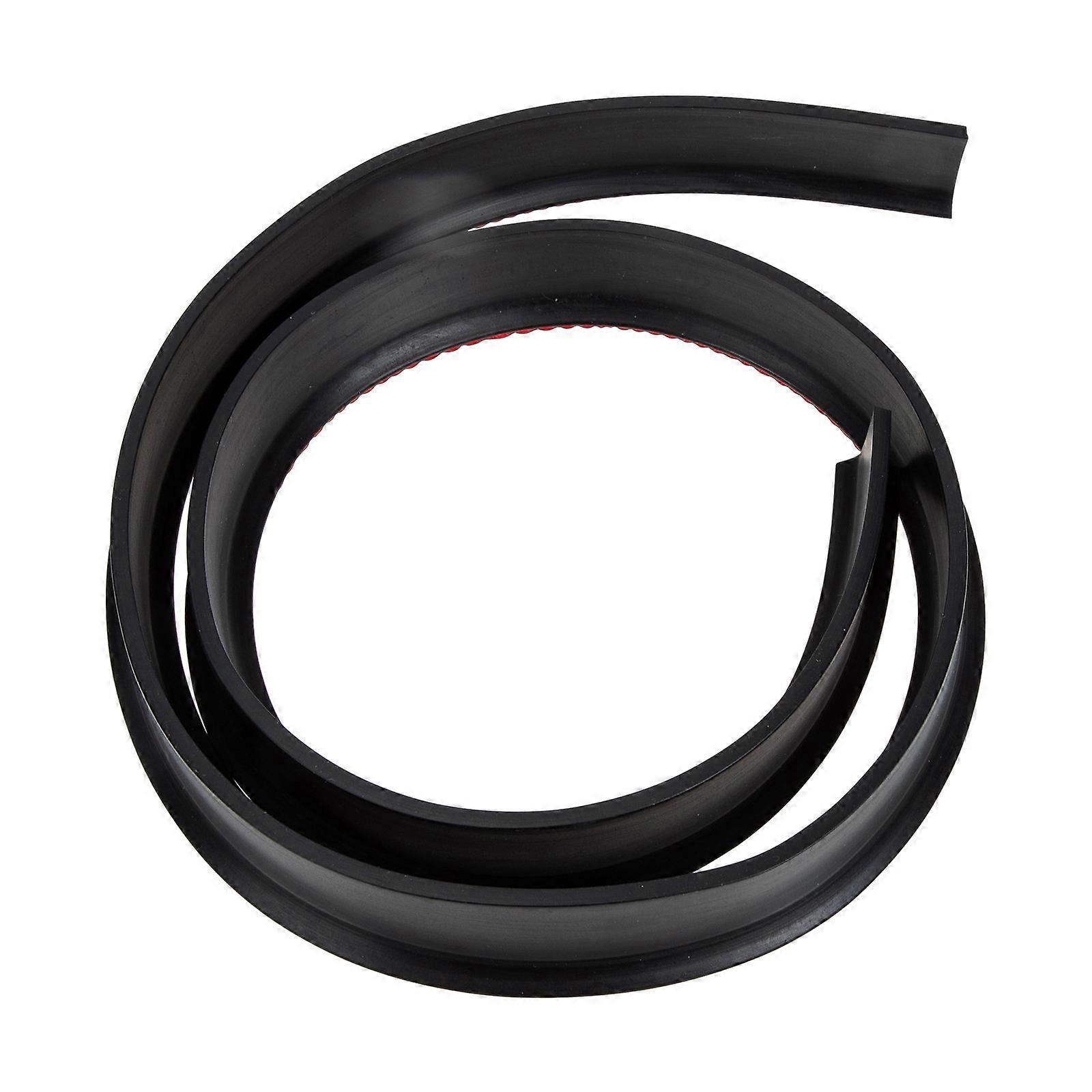 Flexible Water Retaining Strip for Bathrooms 100x1.2cm Sealing Function Ideal for Toilets 1Pack