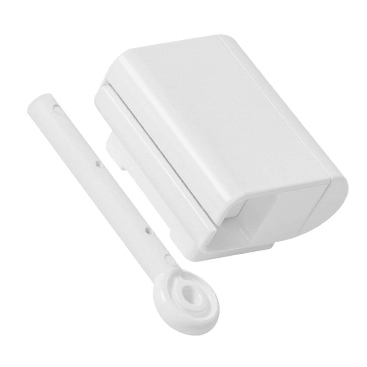 Wall Mounted Toothpaste Dispenser Simple Toothpaste Squeezer Glueless Toothpaste Holder for Bathroom Practical Accessory Ideal for Daily Use