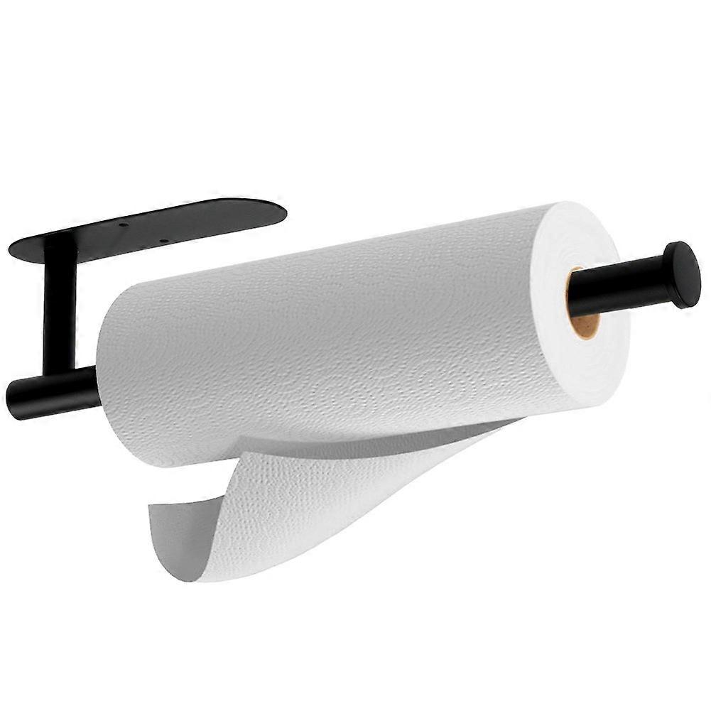 Papierhandtuchhalter, Stahl, schwarz