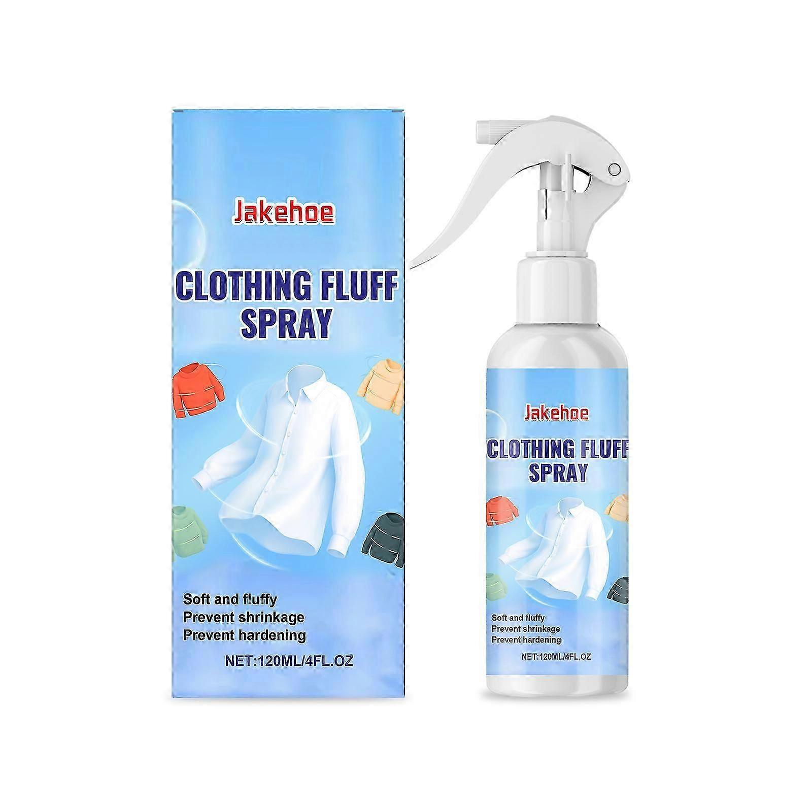 Anti-Wrinkle & Anti-Static Spray for Clothes - No-Iron, Fresh & Non-Sticky, 120ml
