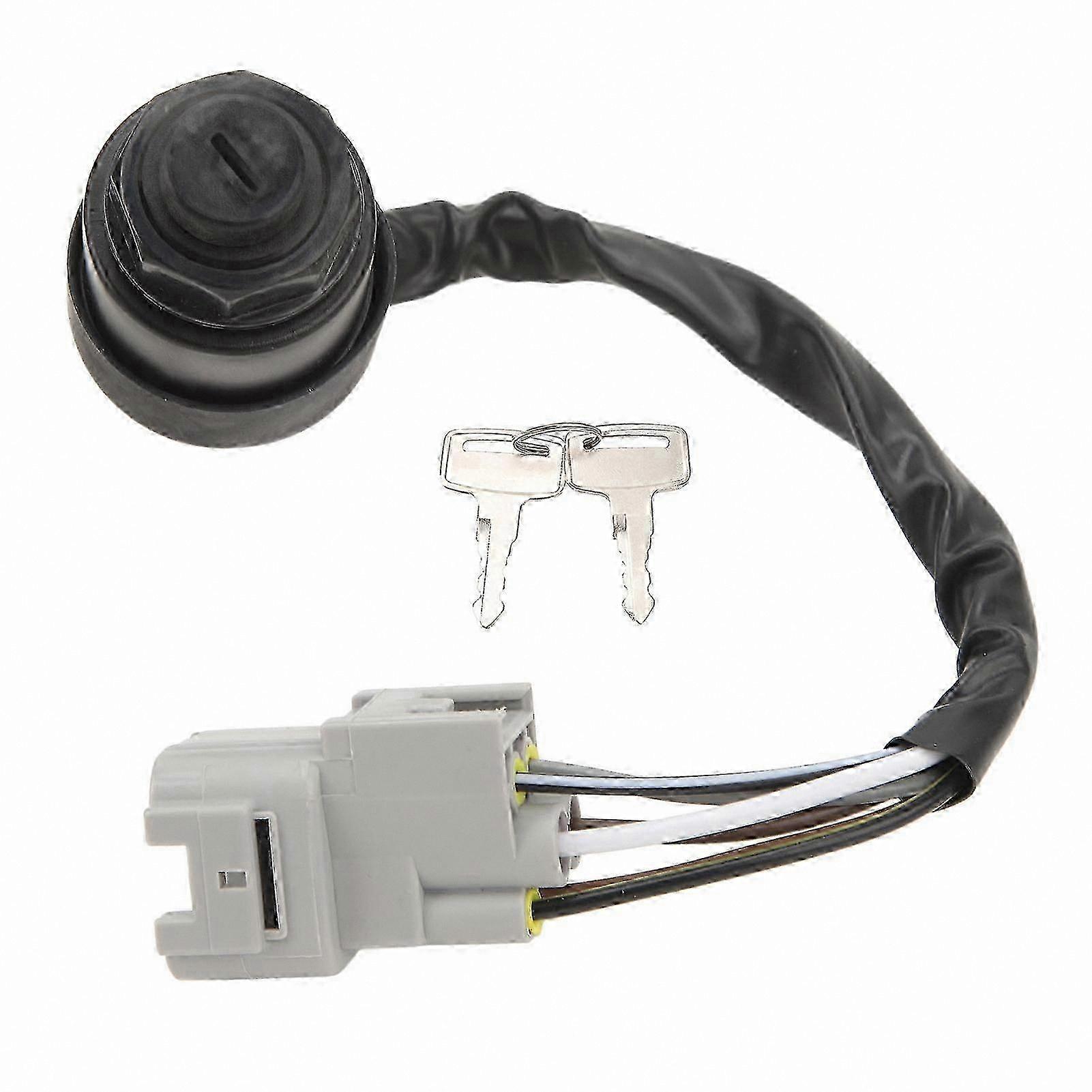 Durable Waterproof Ignition Key Switch for UTV Models
