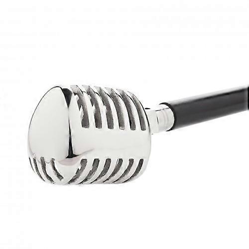 Harvey Makin Microphone Handled Walking Stick