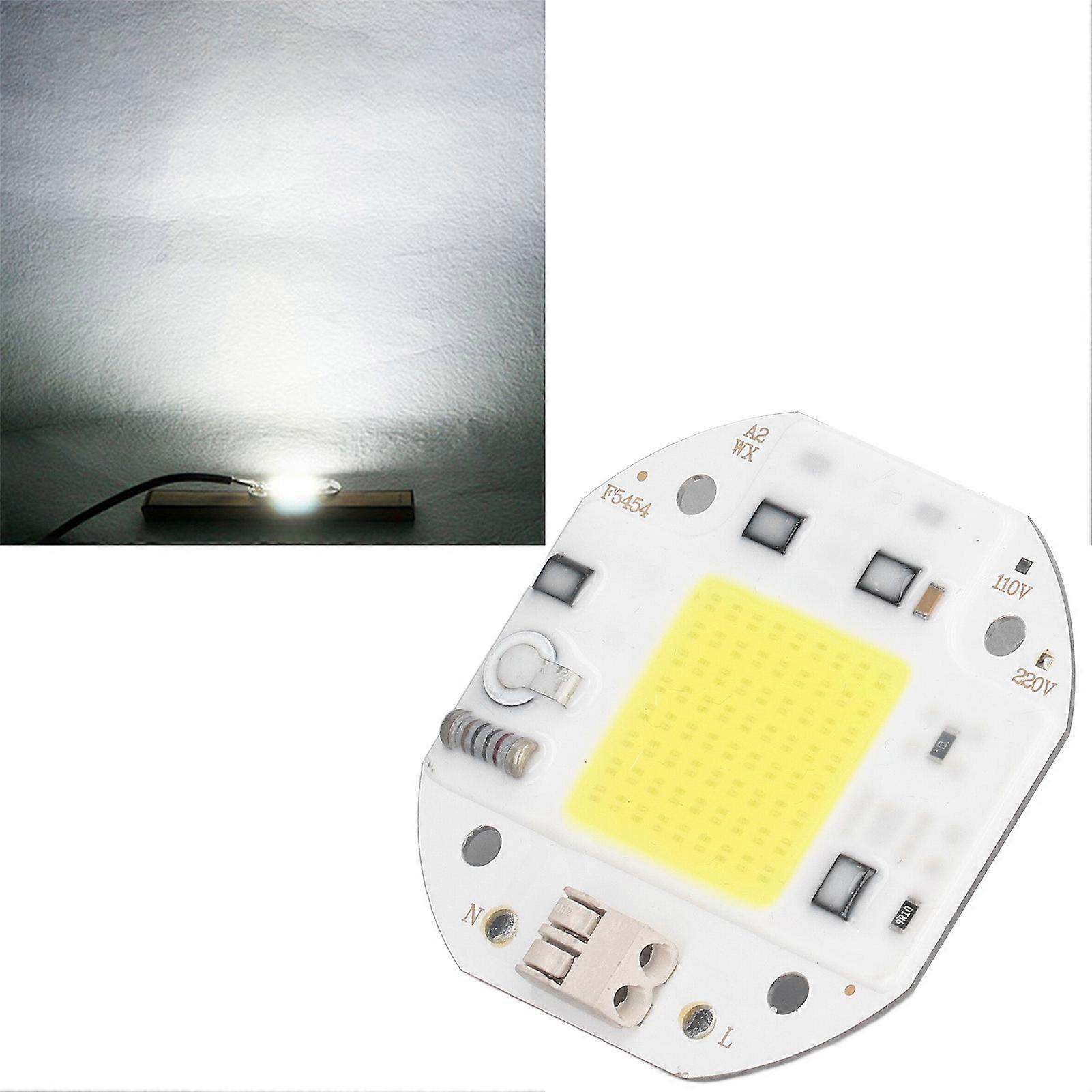 COB Lamp Bead High Power LED Chip High Brightness Drive Free for DIY Lamp Floodlight Indoor Lighting 220V