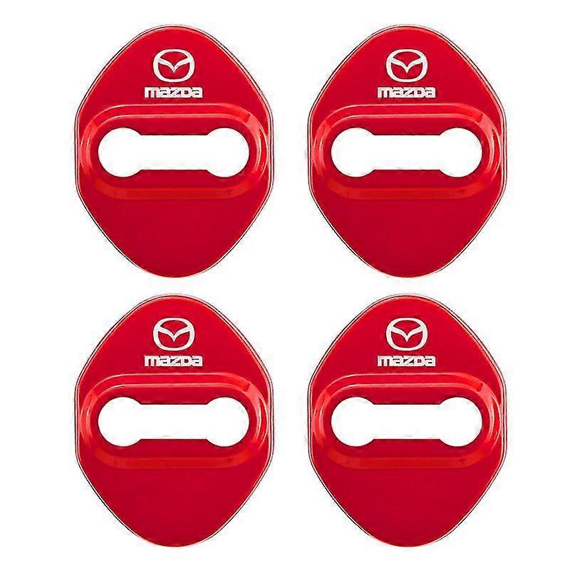 4pcs Autotürschlossabdeckung für Mazda 2 3 6 DJ BM BP GJ CX3 CX-5 CX5 CX 5 CX7 CX9 MX5 2014 - 2022 Styling Zubehör ~ 11637