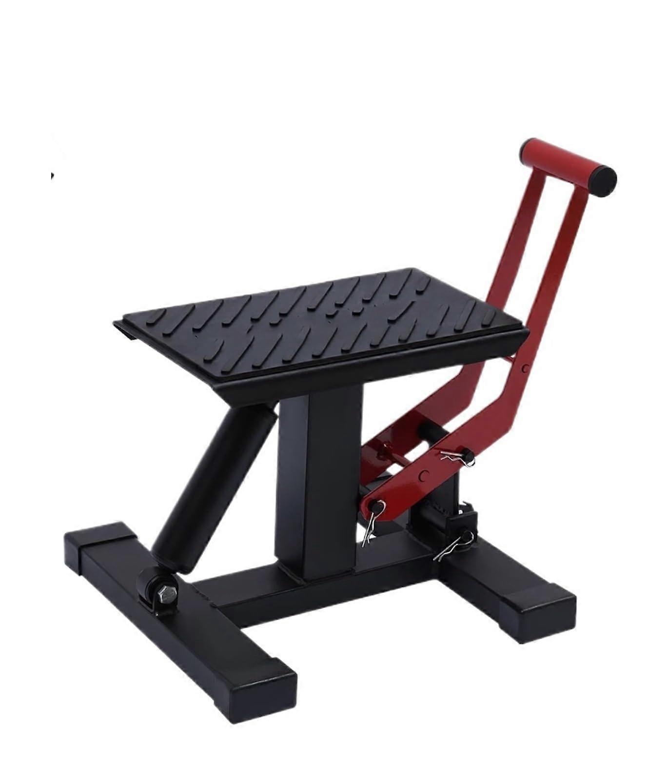 Motorcycle Lift Stand
Adjustable Height 2540 cm, 30 * 31 cm Base, Universal Motocross Maintenance Stand Motorcycle Lift Platform
