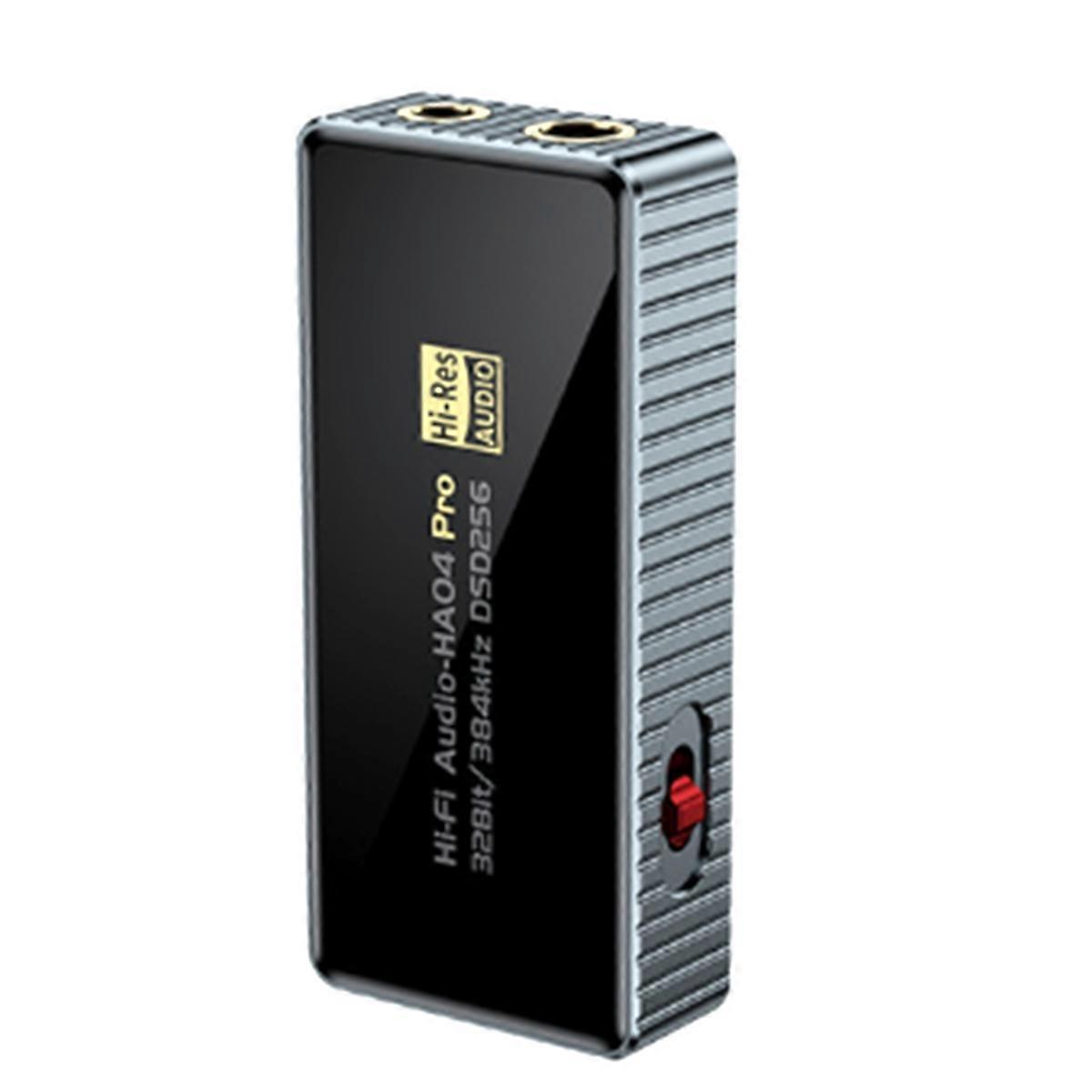 Stereo Music HiFi Audio Headphone Amplifier 3.5mm 4.4mm 384KHz/32bit Small Tail Power Amplifier DSD