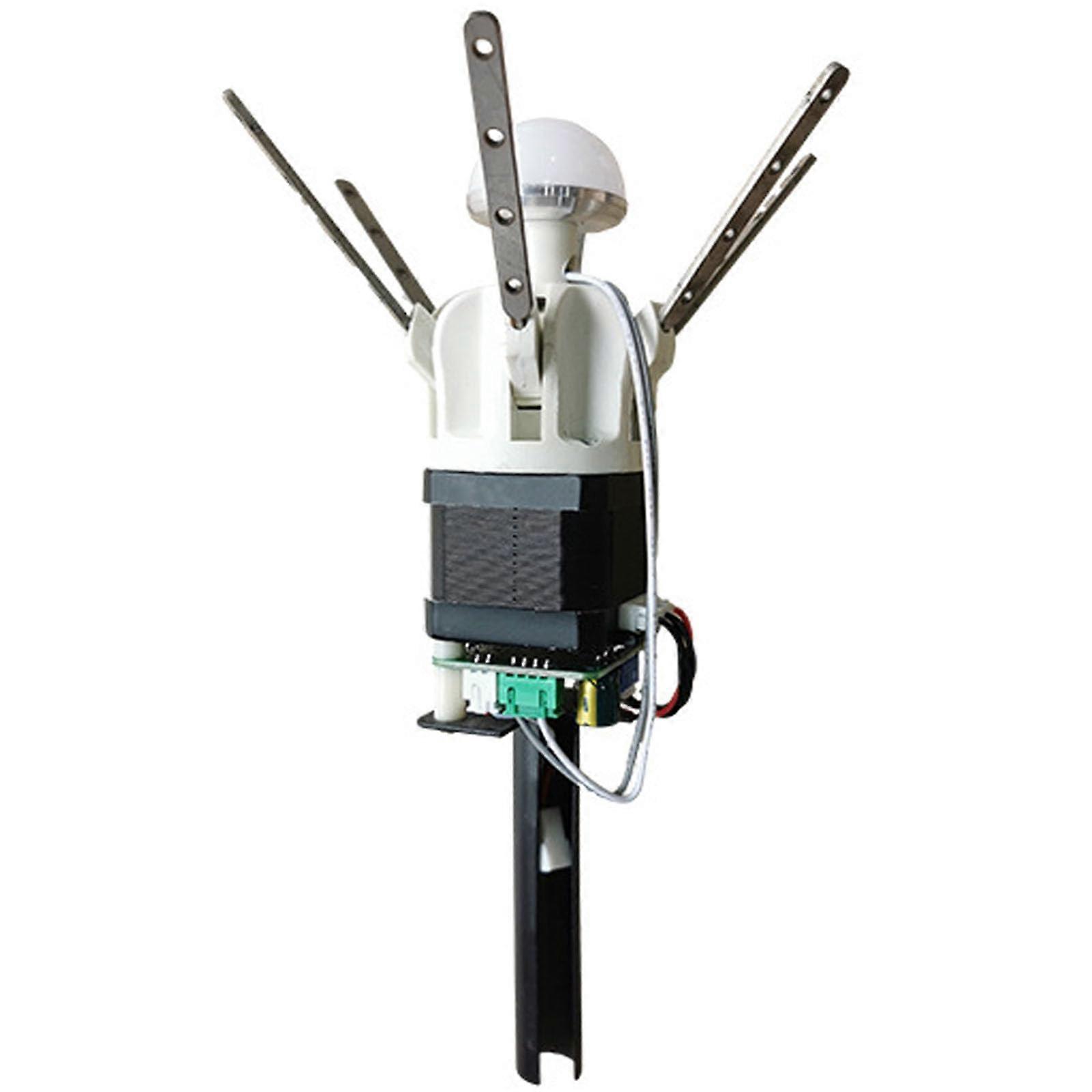 Automatic flower opener and closer, mechanical moving flower engine