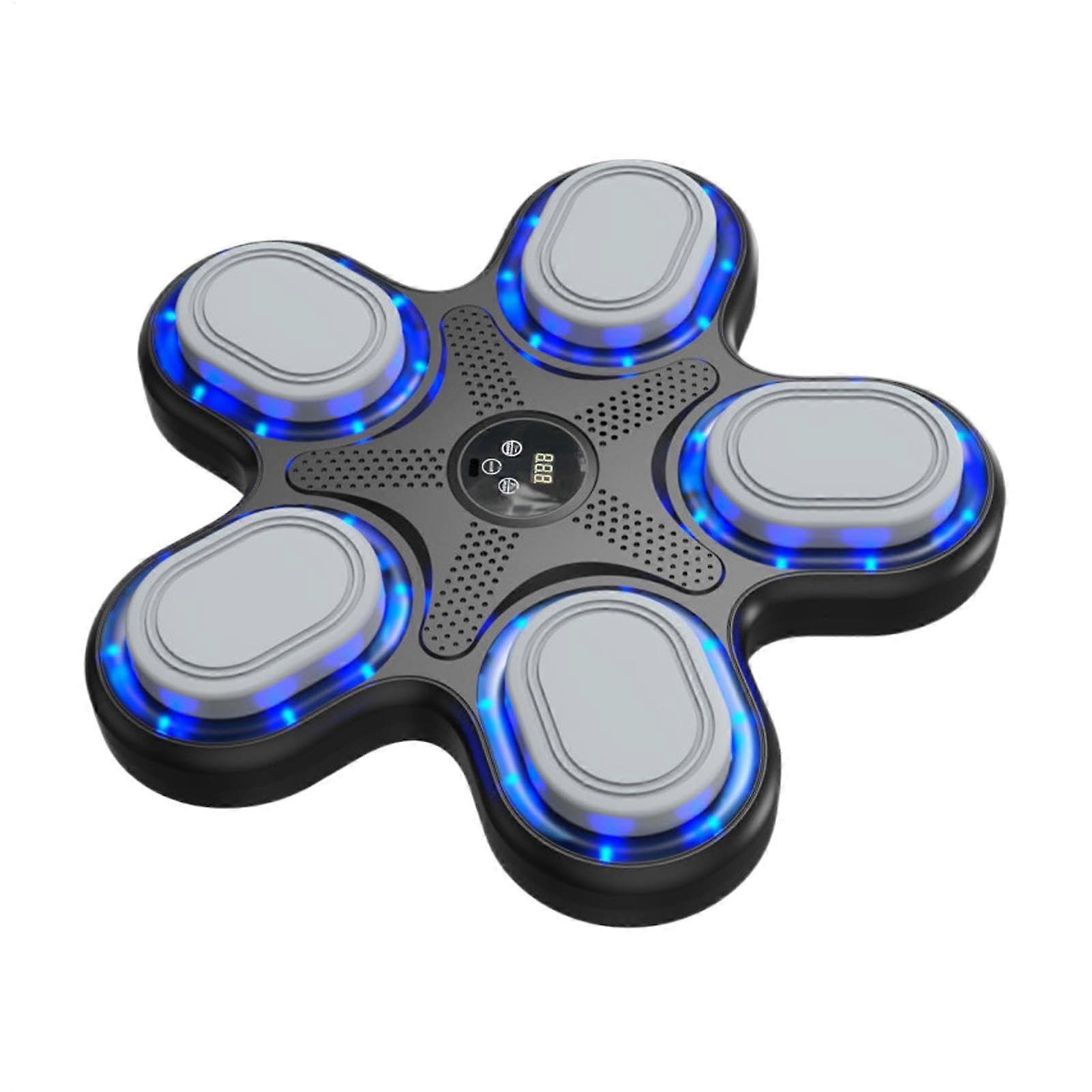 Musical Boxing Machine Wireless Boxing Training Equipment Home Training, Musical Boxing Machine for Gym, Punch and Rhythm to Improve Your Fitness