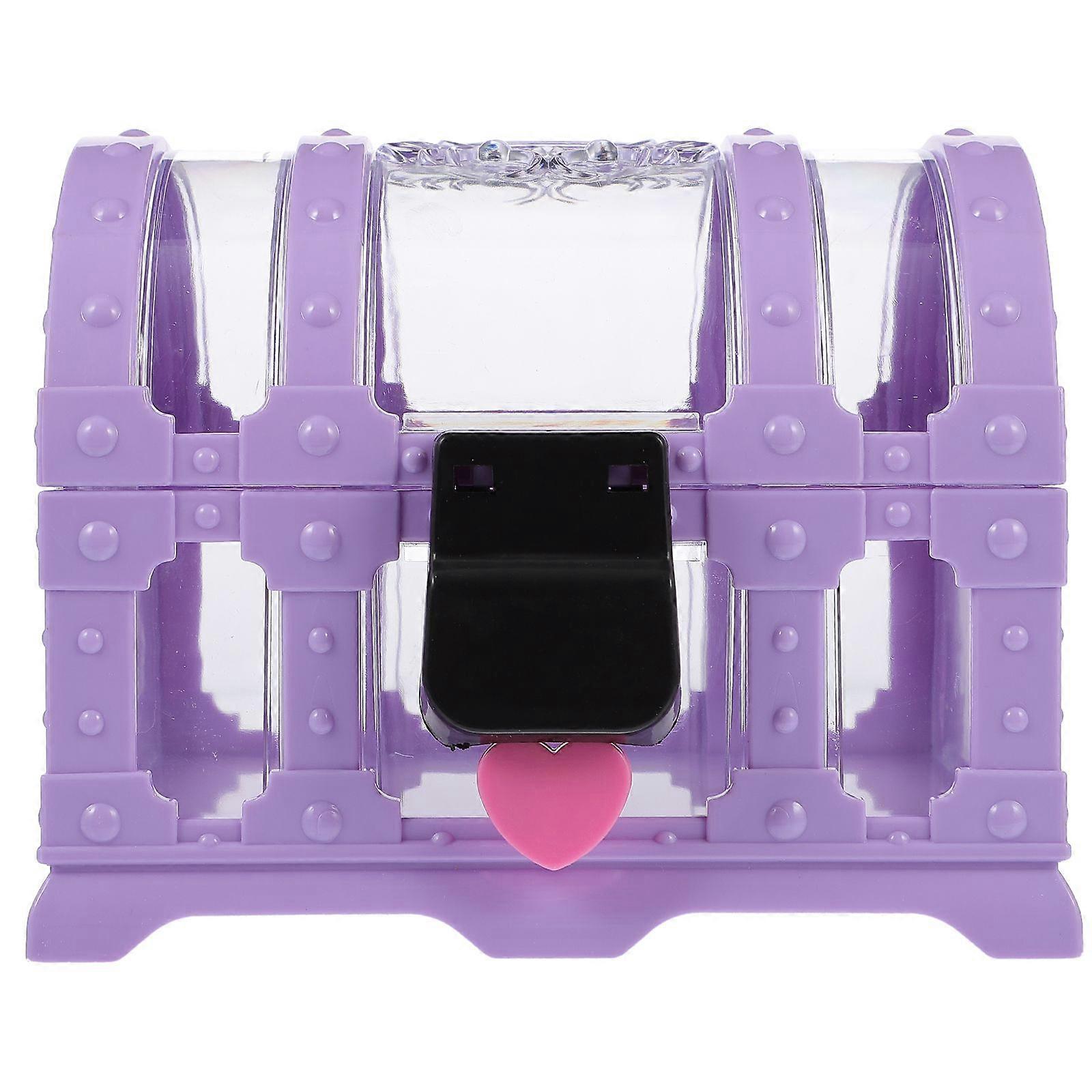 1 sada dívek šperky box šperky organizér box diamantový úložný kontejner