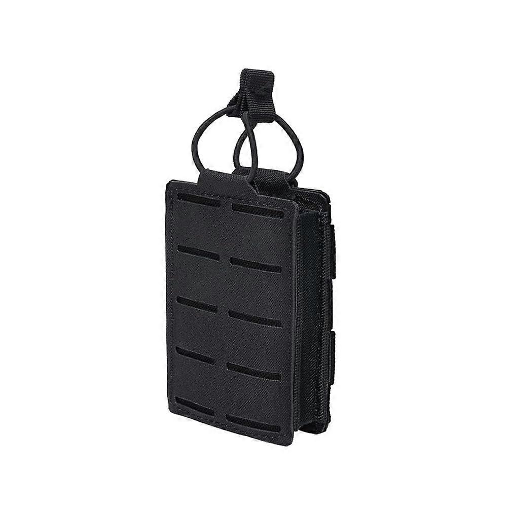 Tactical Magazine Bag, Open-Top MOLLE Pouch 1000D Nylon for Outdoor Bullet Storage, Compatible with Standard Magazines