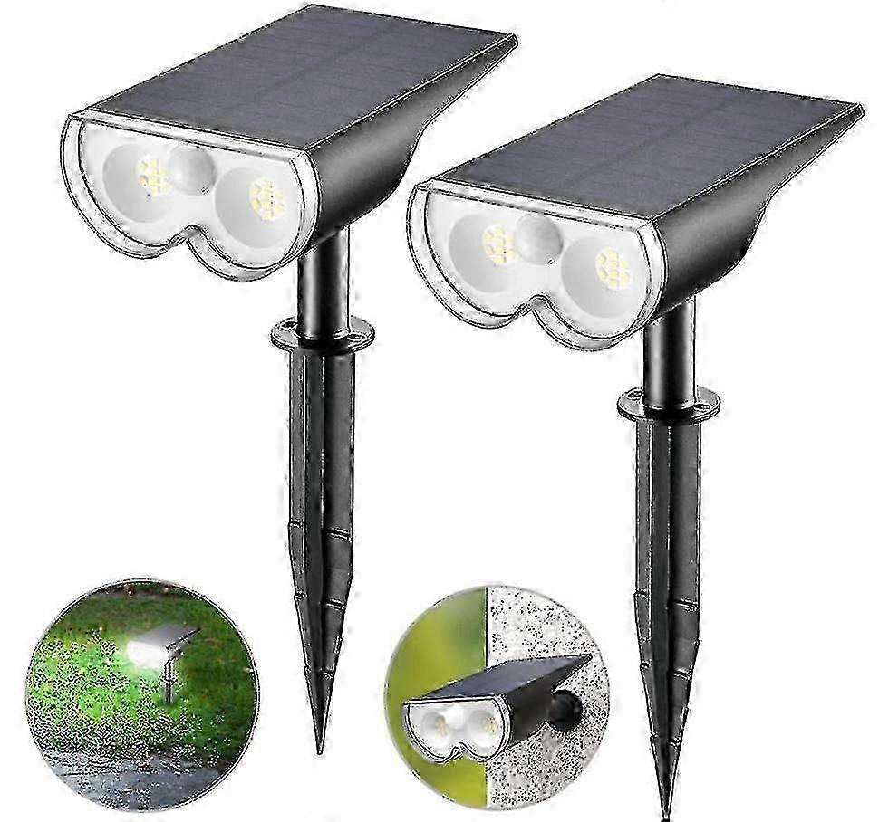 Linkind Solar Garden Light With Motion Sensor, Outdoor Solar Light, Ip67
