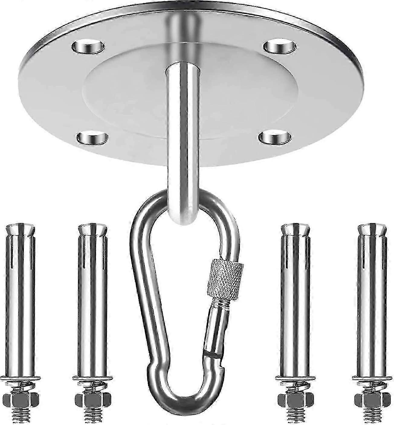 Stainless Steel Ceiling Hook, Load Up To 400kg, Perfect For Ceiling Mounting