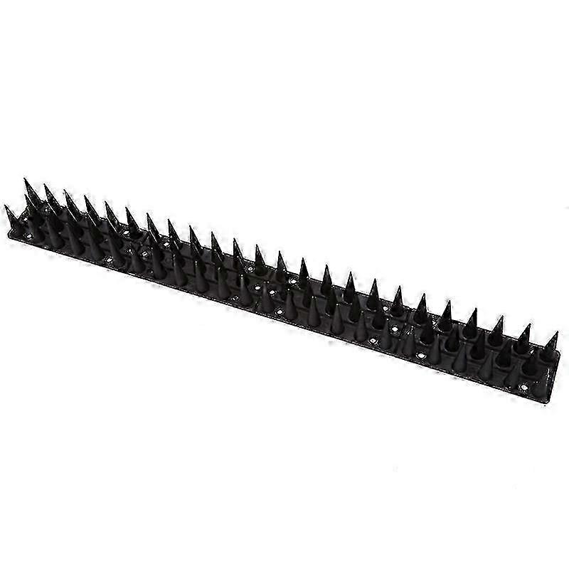 Cat Bird Repellent Spikes Outdoor Fence Security Plastic Deterrent ...