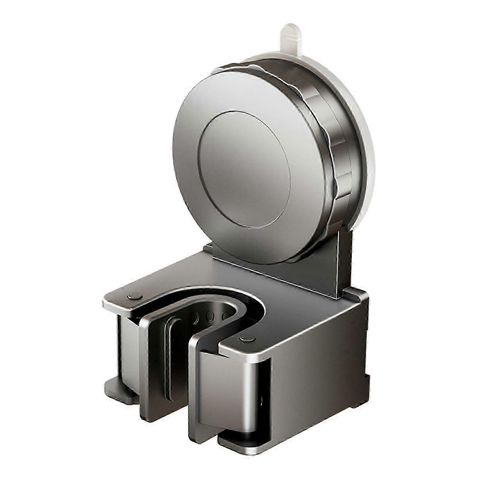 Strong Suction Cup Broom Holder Wall Mounted Bathroom Kitchen Organizer For Mops