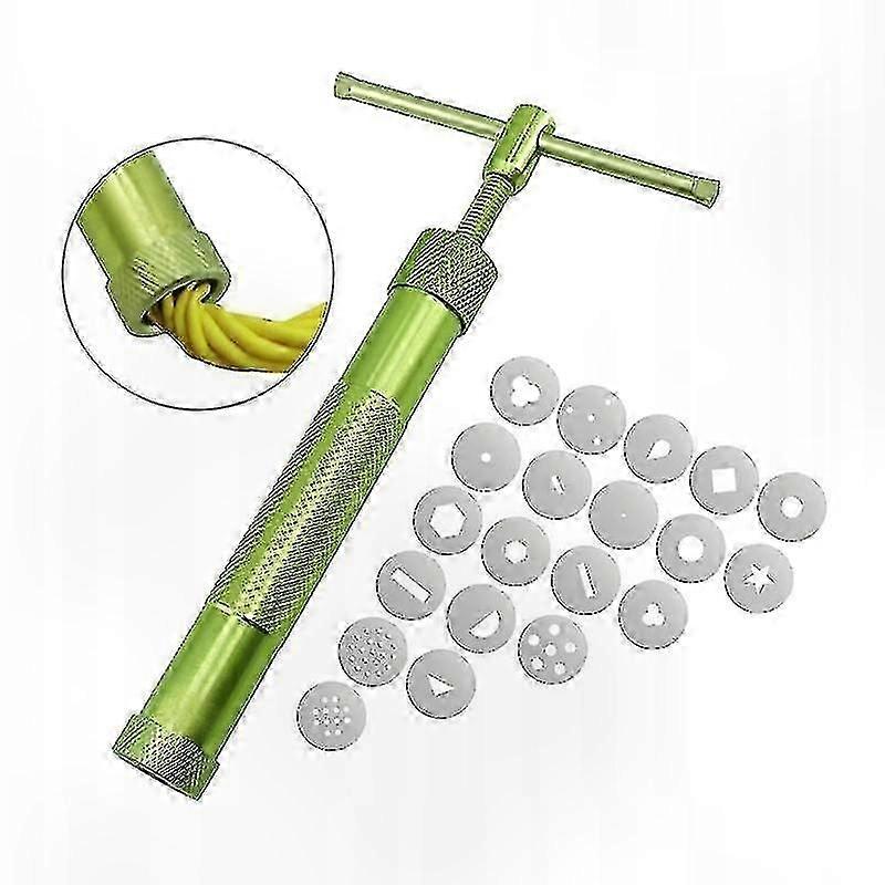 Clay Extruder Decorating Tools for Crafting