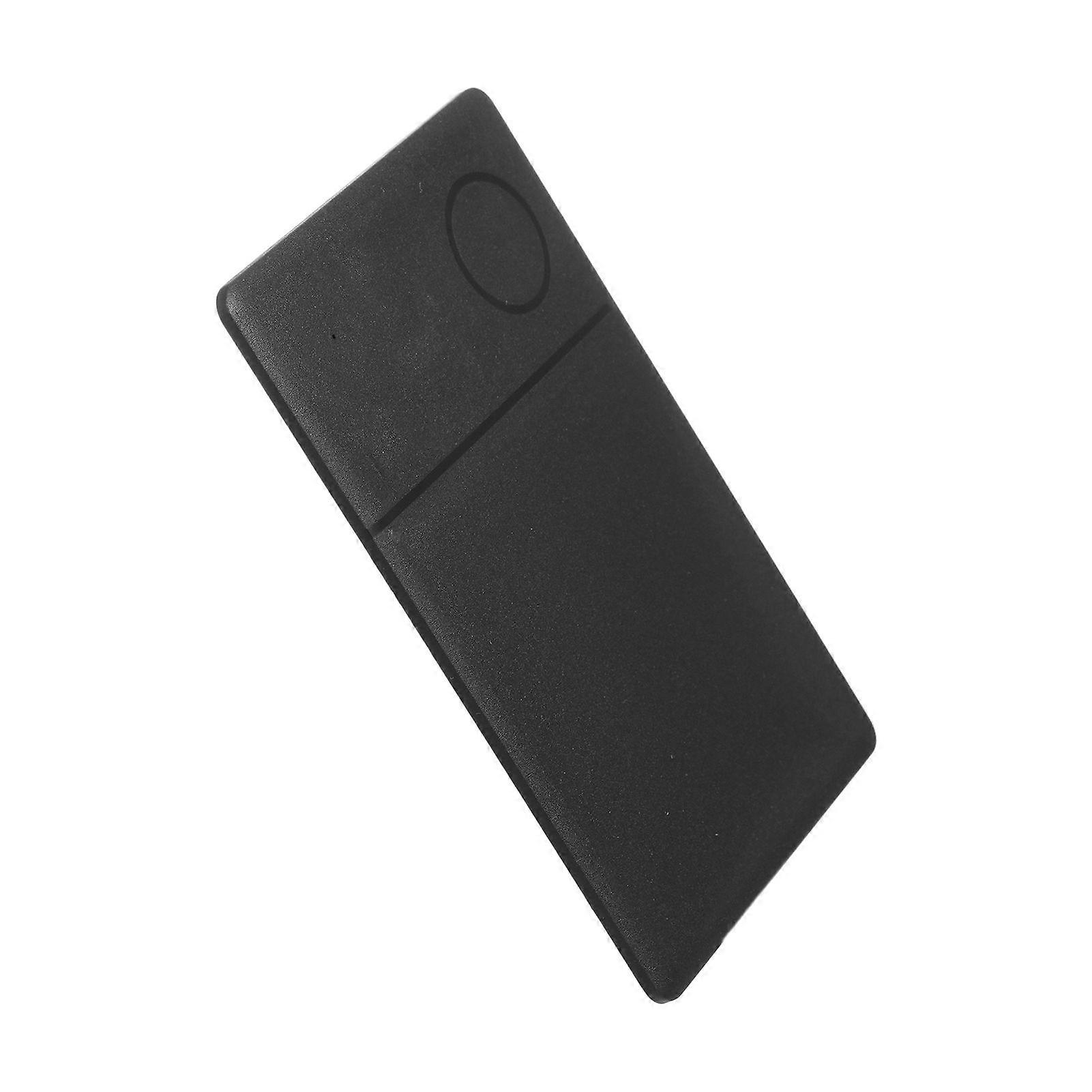 icard01 Ultra-Thin Card-Type Anti-Lost Device Pet Tracking Artifact, Luggage Tracker, Key Finder, Smart BT Tracker Pairs with 'Find My' APP (for iOS O