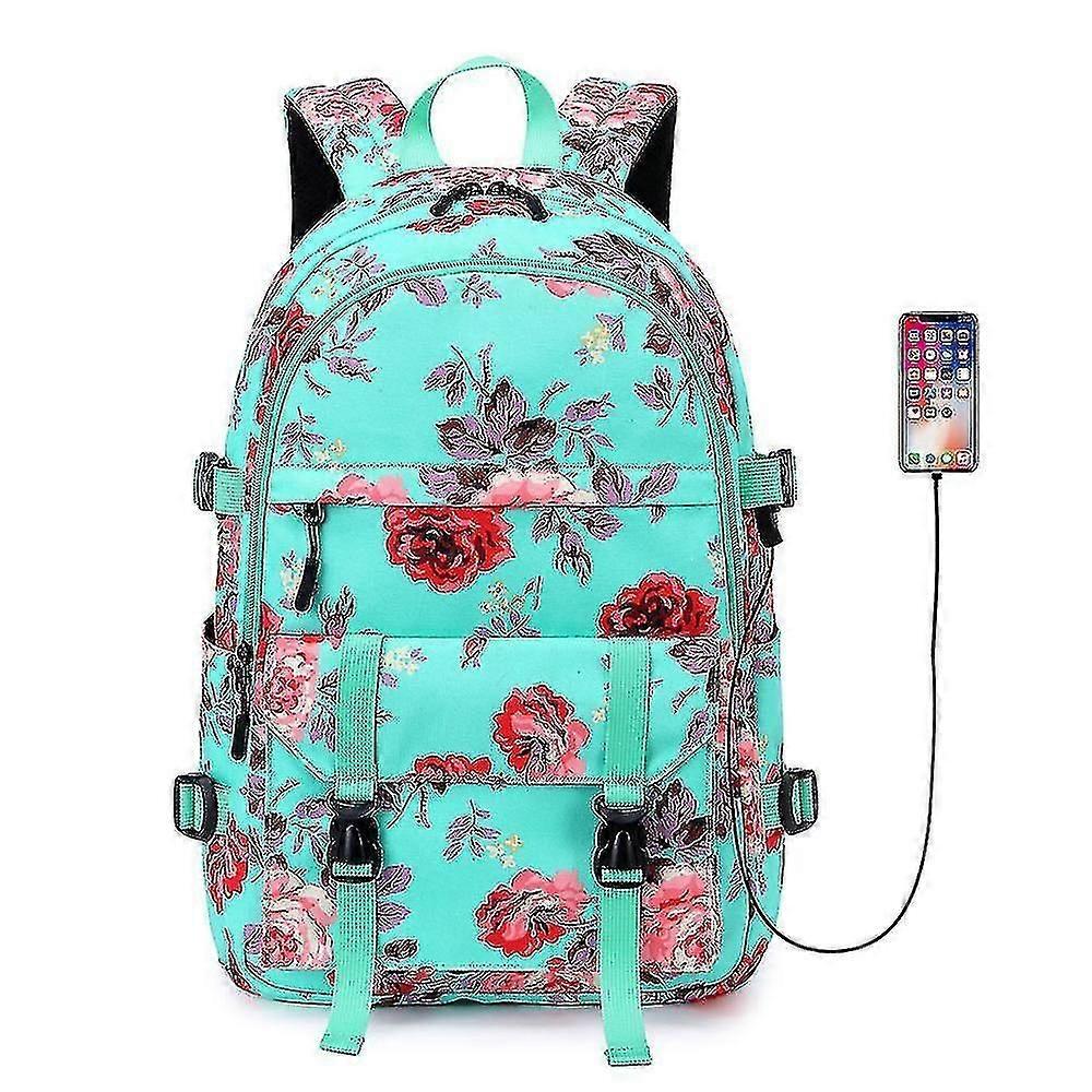 Backpacks Casual Student Schoolbag Printing Waterproof
