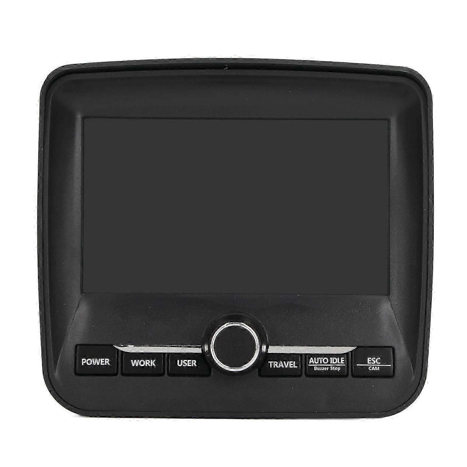 Excavator Control Display Panel Flexible Sensitive Button 21Q6 33401 21Q6 30102