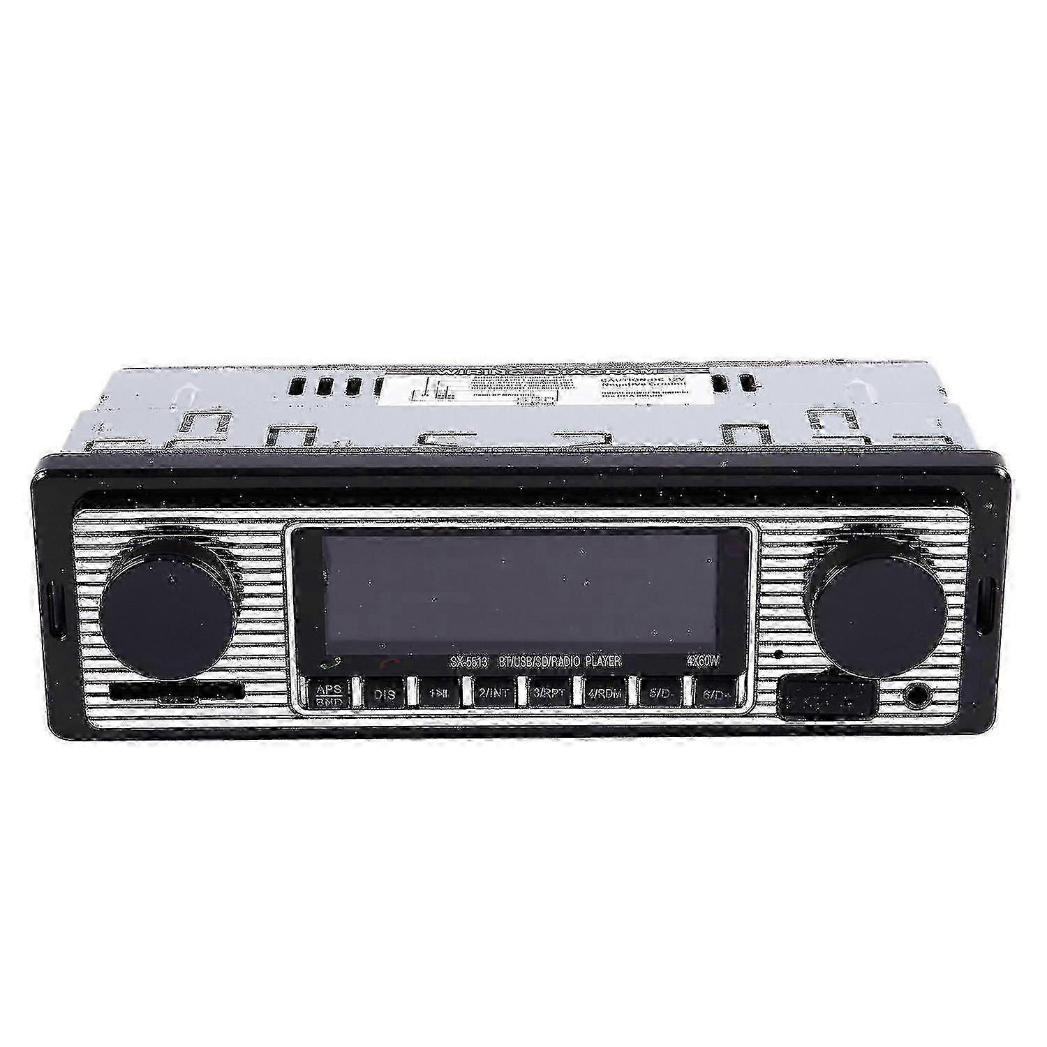 Vintage Car Radio Bluetooth Stereo with MP3 Function