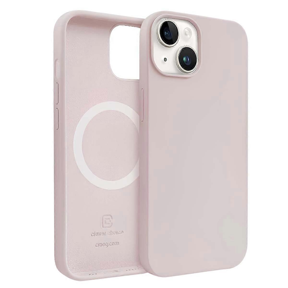 Silicone Case for iPhone 14 and iPhone 13 Soft Anti-Shock