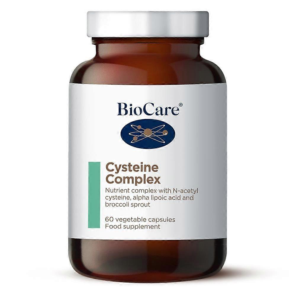 Biocare Cysteine Complex 60 Capsules - 2 Pack