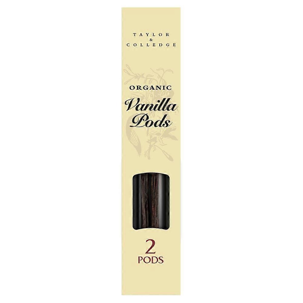 Taylor & Colledge Vanilla Pods 4g - 3 Pack