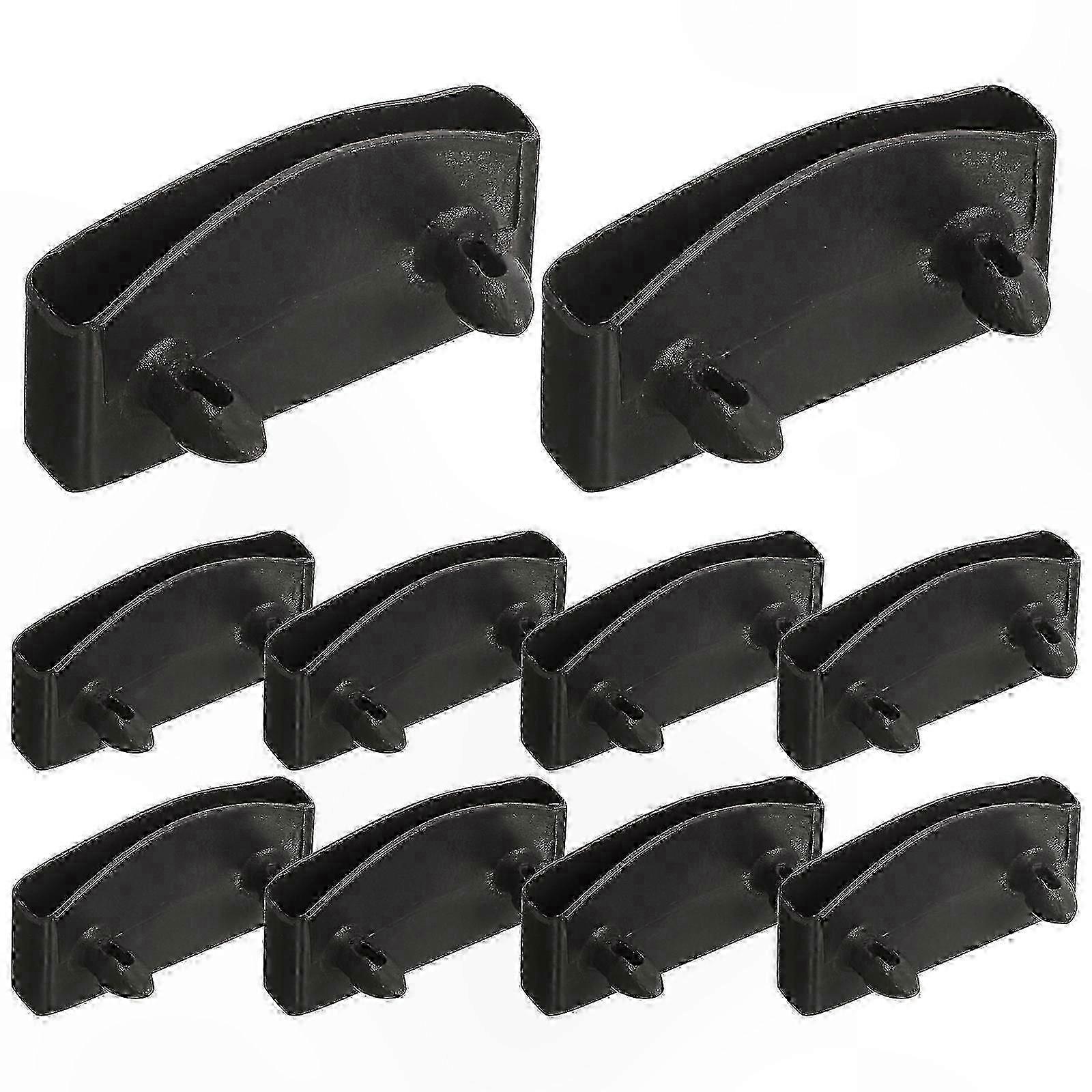 Plastic Bed Slat End Caps, 20 Pack Replacement Holders for Securing Bed Slats hwy