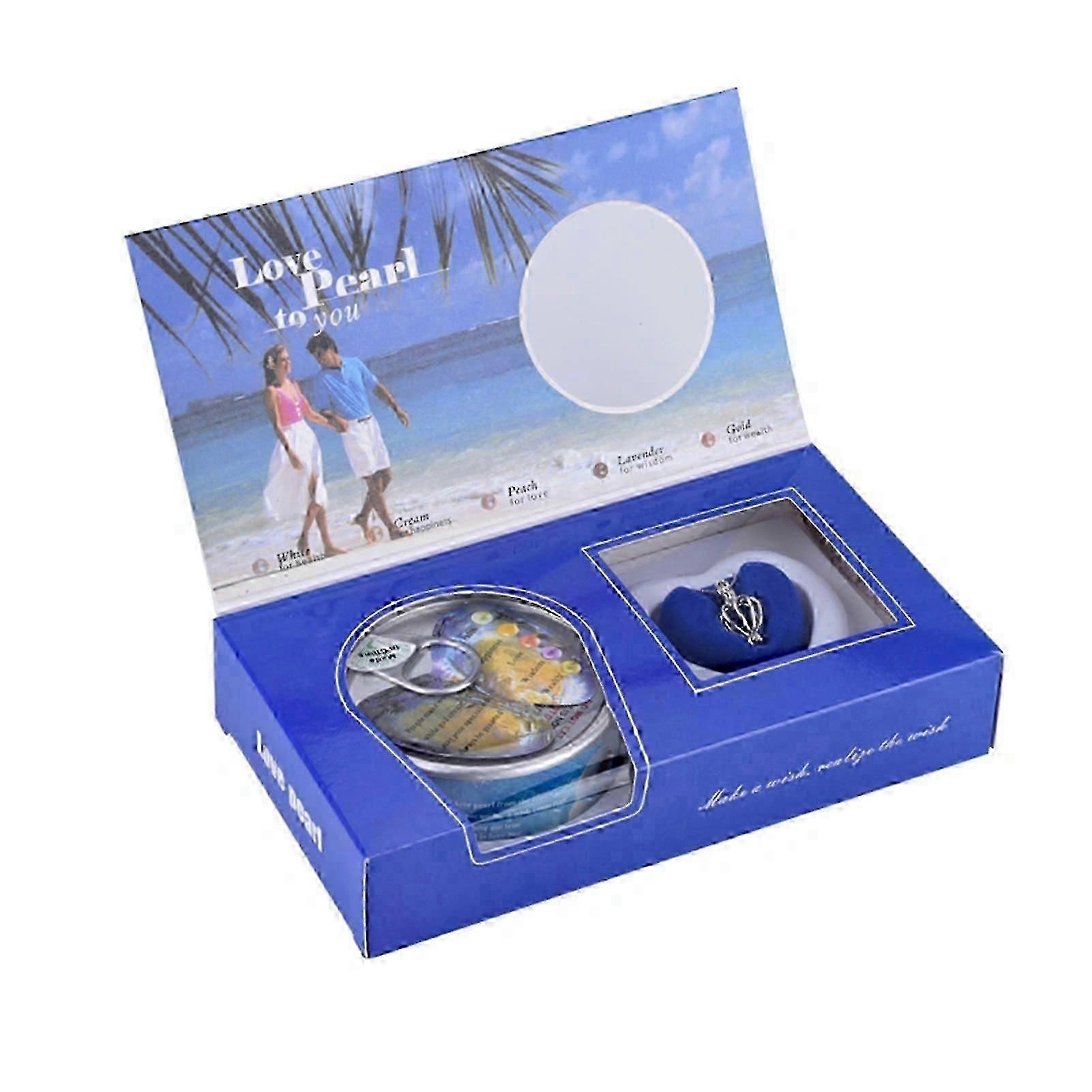 مبتكرة أتمنى اللؤلؤ قلادة كيت مع قلادة قفص غامض لؤلؤة هدية مجموعة هدية عظيمة للفتيات الصغيرات