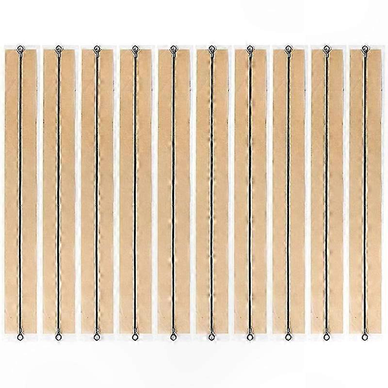 10-Pack 12" Sealer Replacement Elements with 300mm x 2mm Grip and PTFE Tape for Heat Sealers
