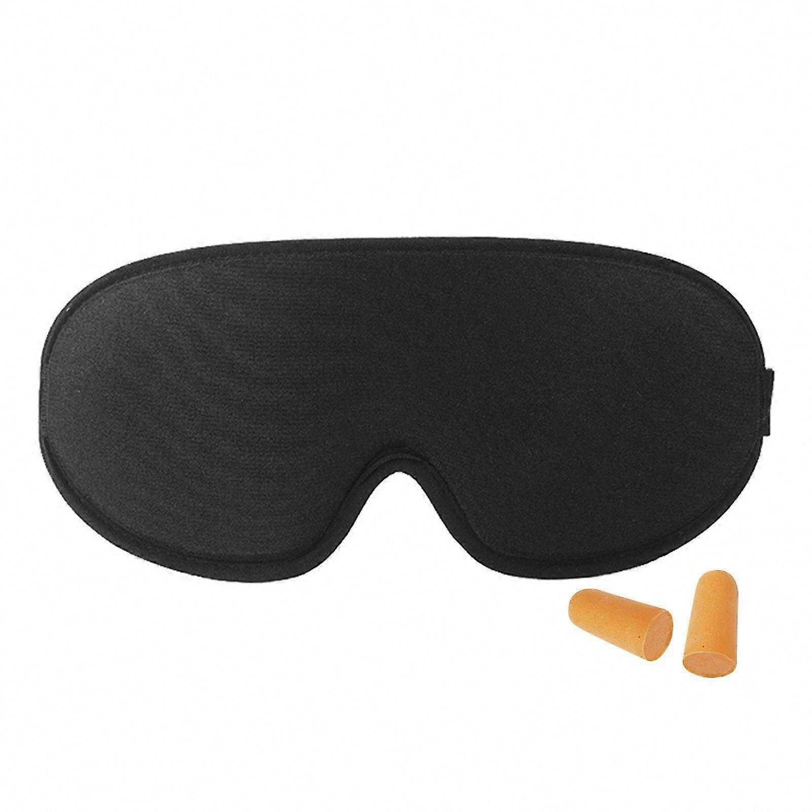 Lightweight Sleep Mask for Side Sleepers, Blackout Eye Mask for Deep Sleep Restoration