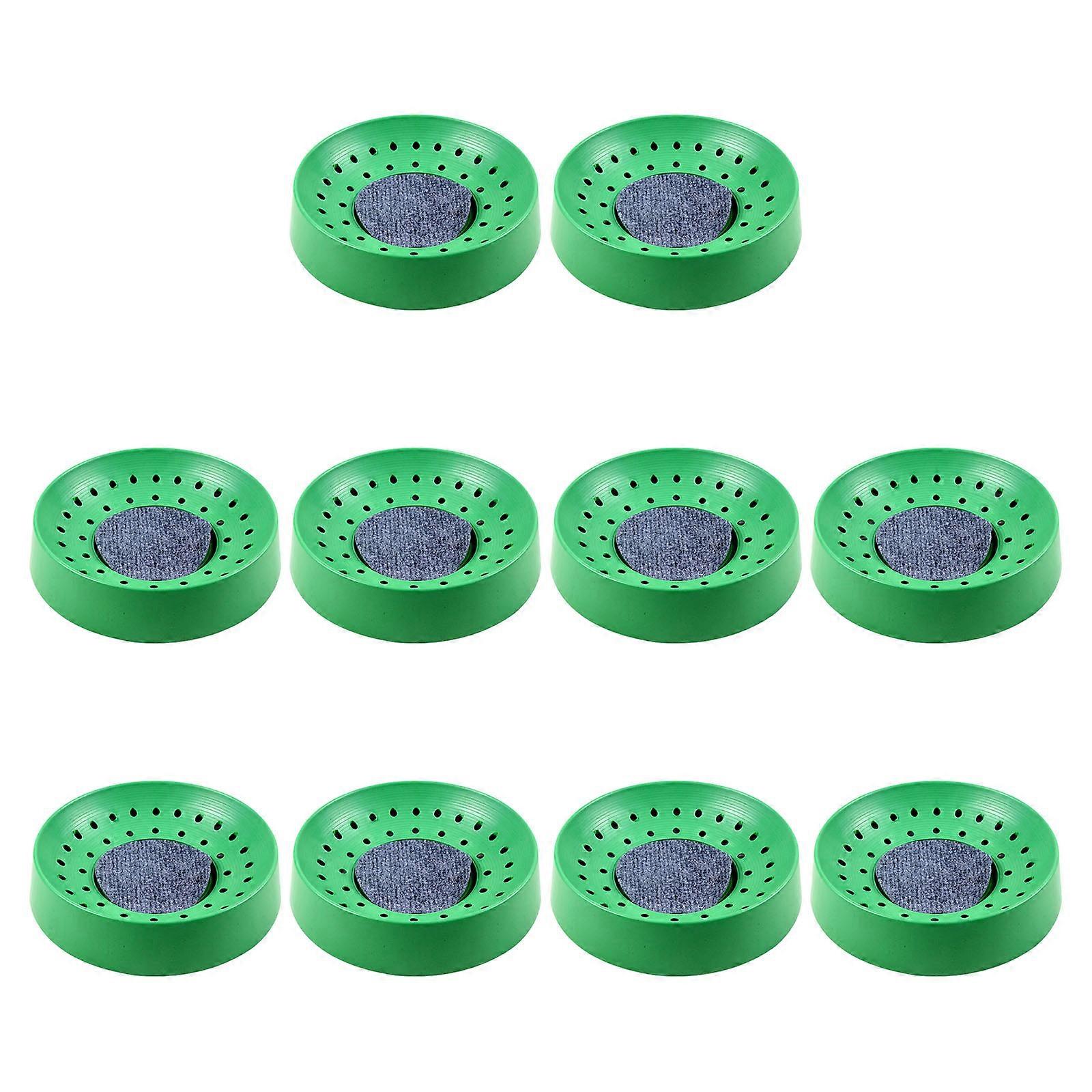 Outdoor Plastic Bird Nest Shelter With Anti Slip Base Weatherproof Design For Year Round Use Multicolor